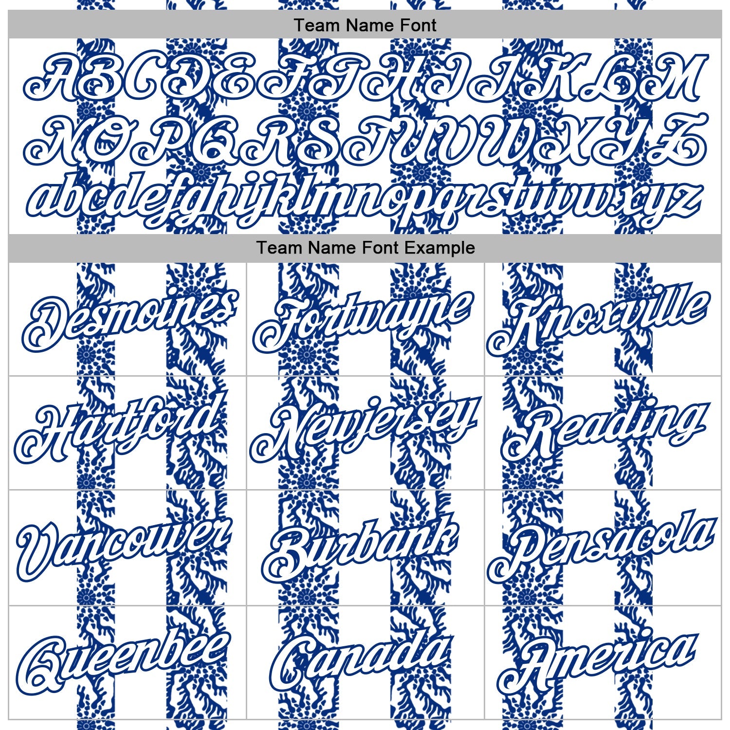 Custom Stitched White Royal Abstract Shape Pattern Sports Pullover Sweatshirt Hoodie view 5