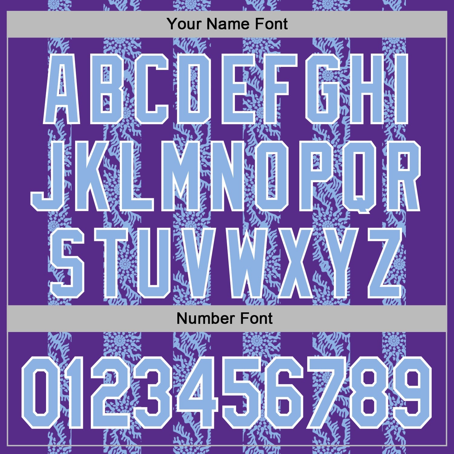Custom Stitched Purple Light Blue-White Abstract Shape Pattern Sports Pullover Sweatshirt Hoodie view 6