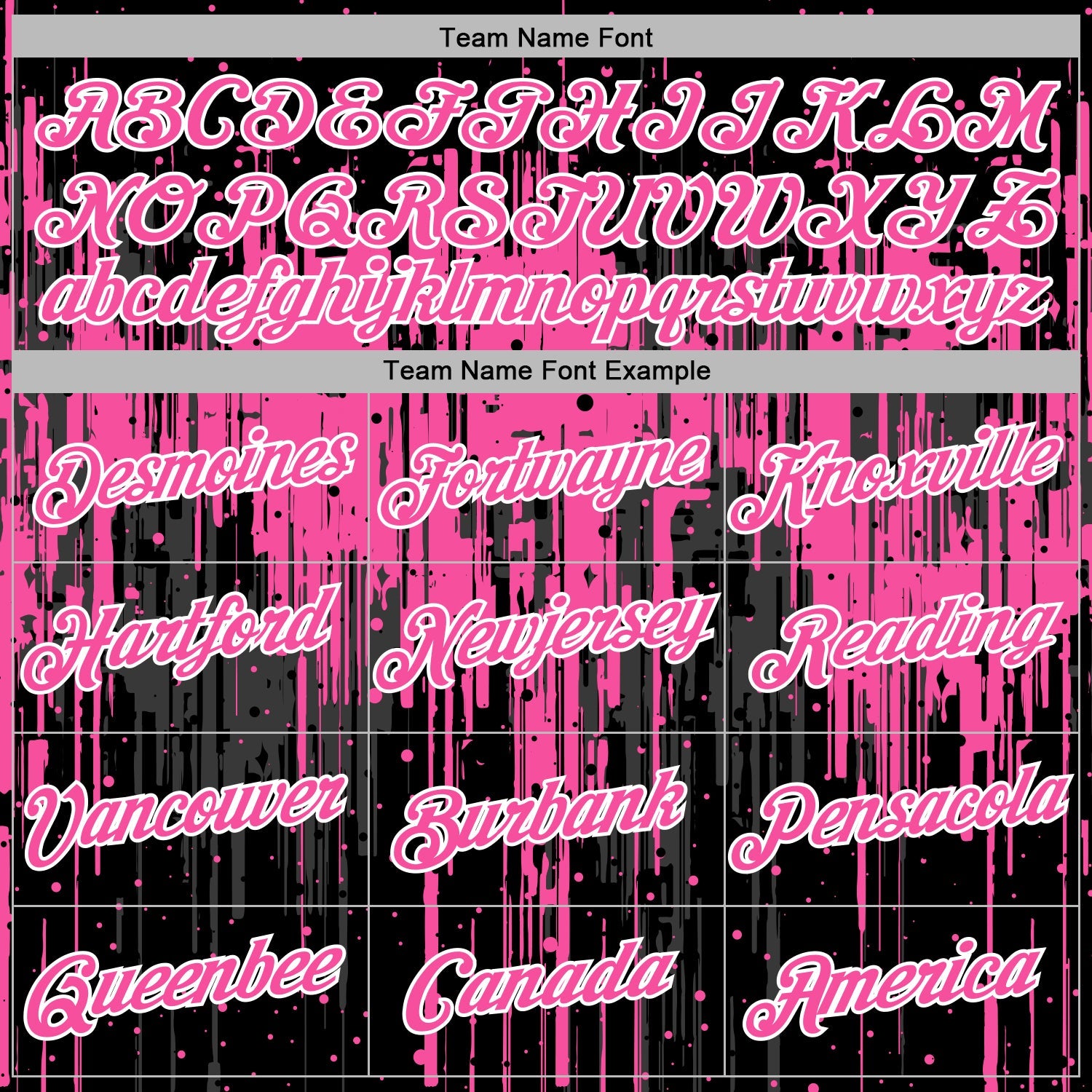 Custom Stitched Black Pink-White Dripping Splatter Sports Pullover Sweatshirt Hoodie view 5