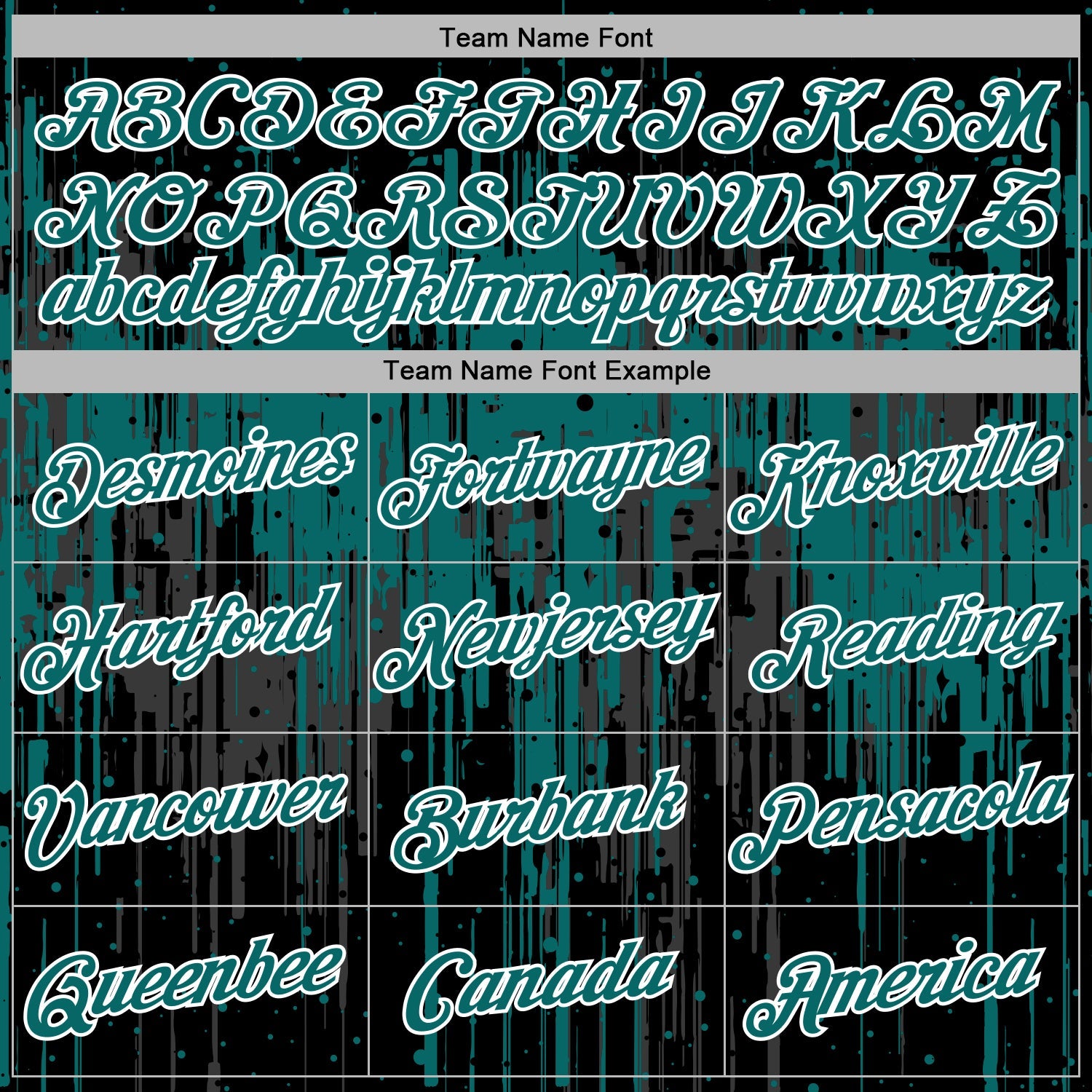 Custom Stitched Black Teal-White Dripping Splatter Sports Pullover Sweatshirt Hoodie view 5