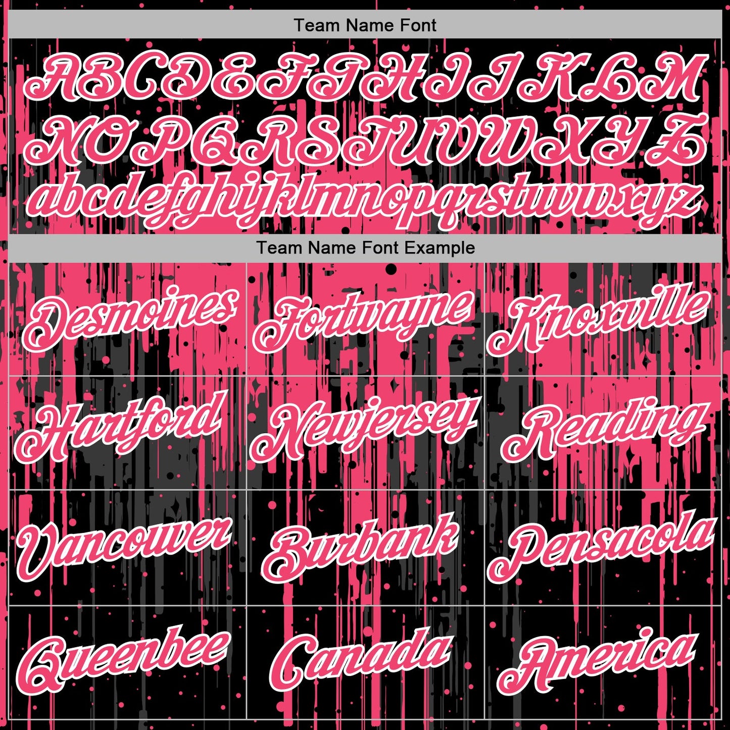 Custom Stitched Black Neon Pink-White Dripping Splatter Sports Pullover Sweatshirt Hoodie view 5