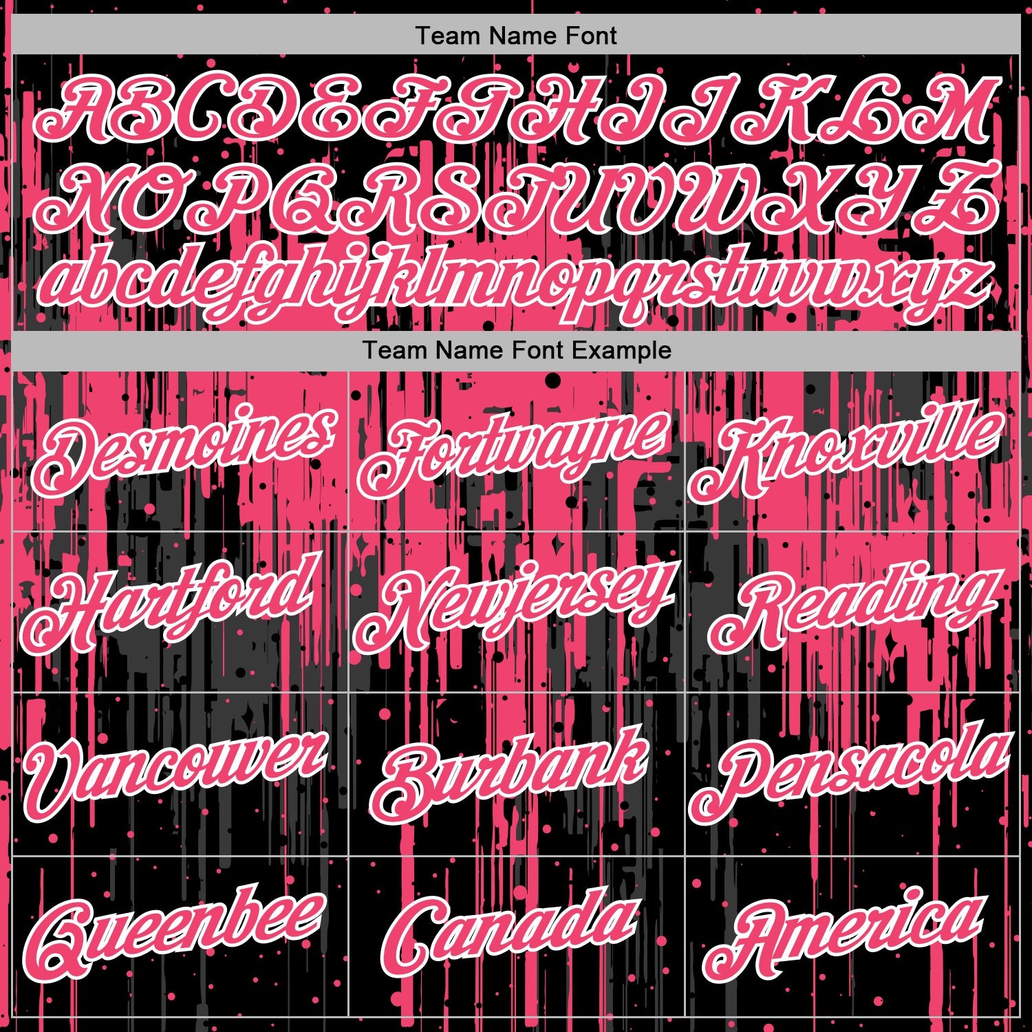 Custom Stitched Black Neon Pink-White Dripping Splatter Sports Pullover Sweatshirt Hoodie view 5