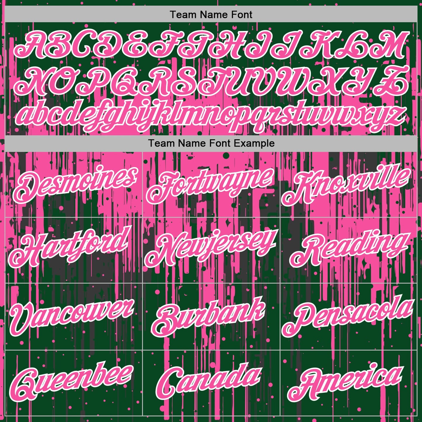 Custom Stitched Green Pink-White Dripping Splatter Sports Pullover Sweatshirt Hoodie view 5