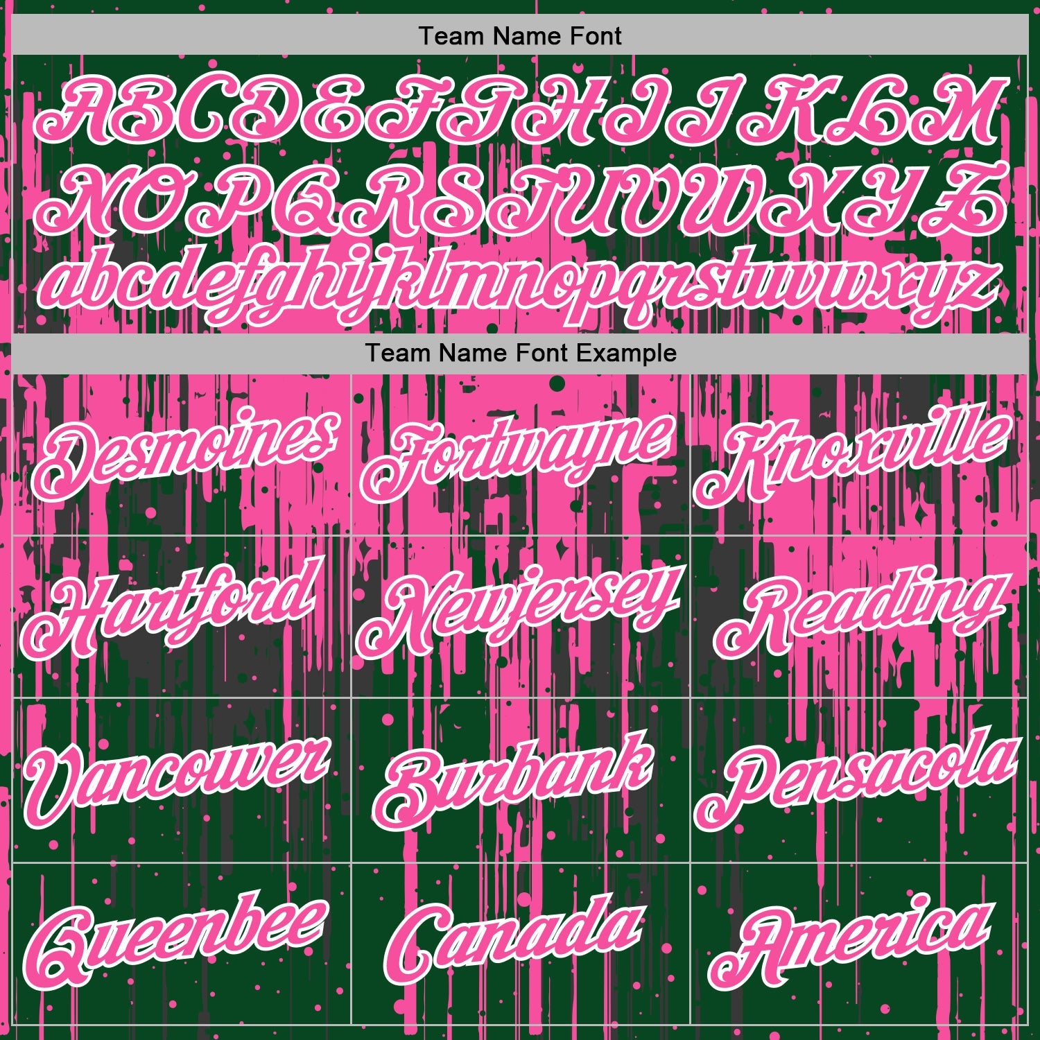 Custom Stitched Green Pink-White Dripping Splatter Sports Pullover Sweatshirt Hoodie view 5