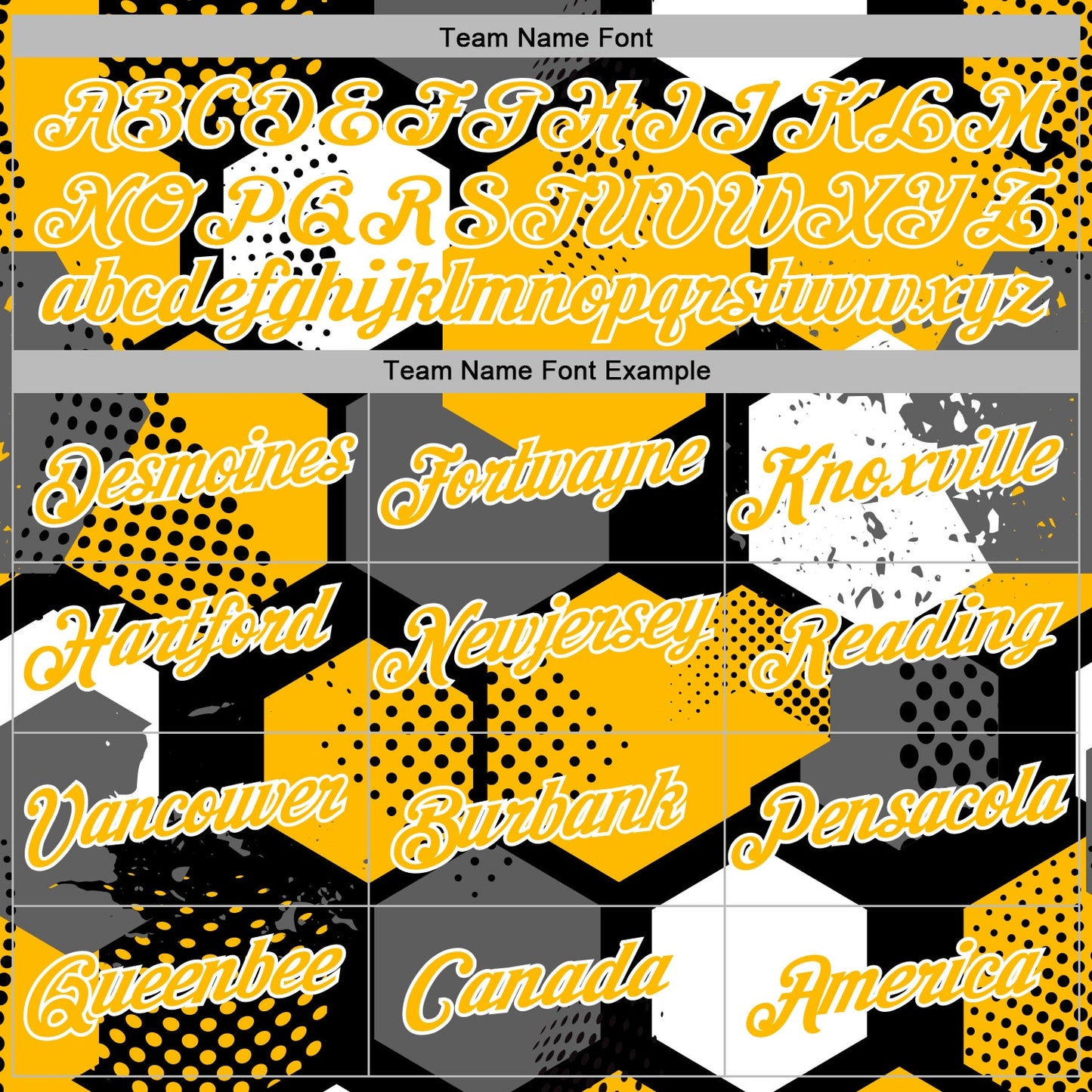 Custom Stitched Black Gold-White Geometric Shape Pattern Sports Pullover Sweatshirt Hoodie view 5