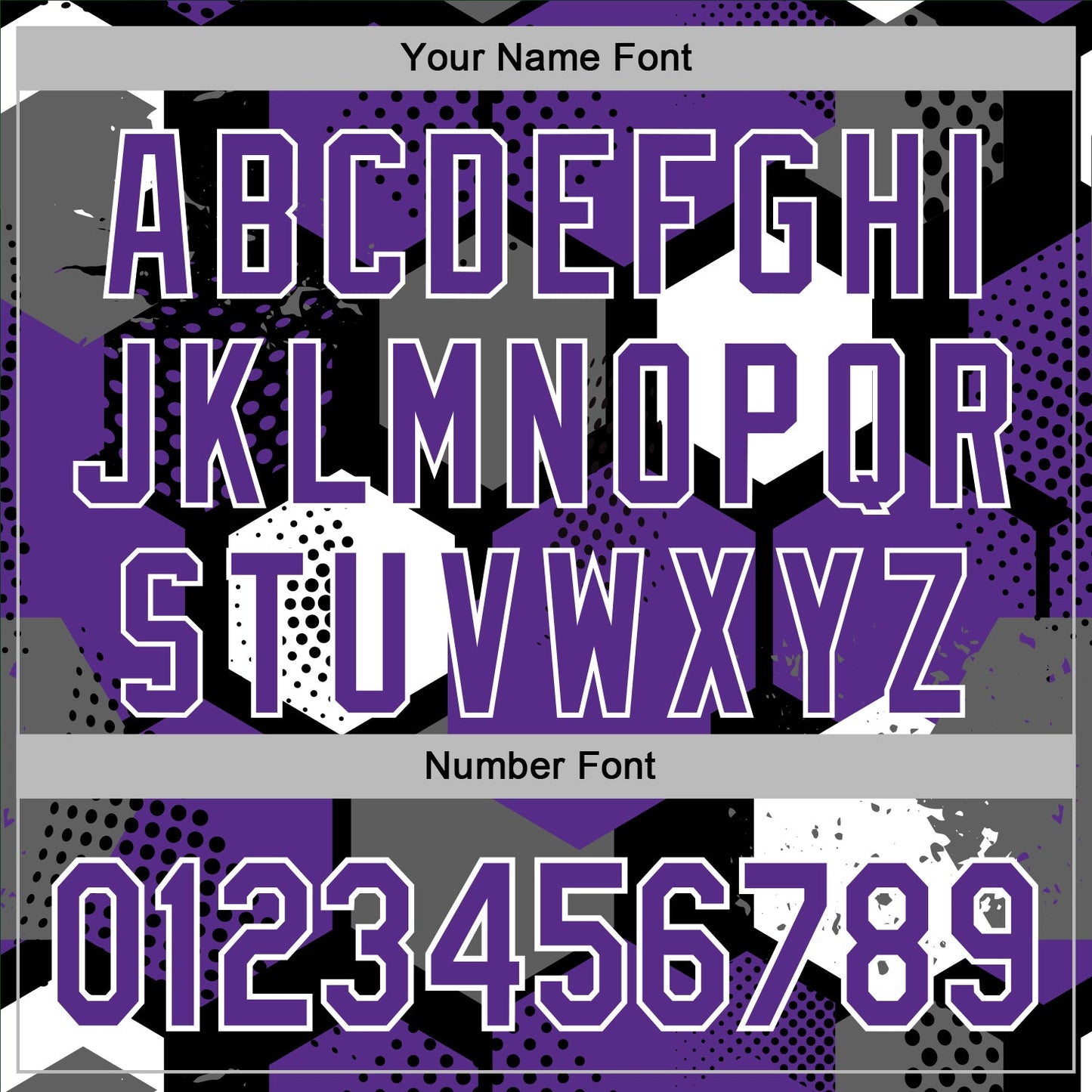 Custom Stitched Black Purple-White Geometric Shape Pattern Sports Pullover Sweatshirt Hoodie view 6