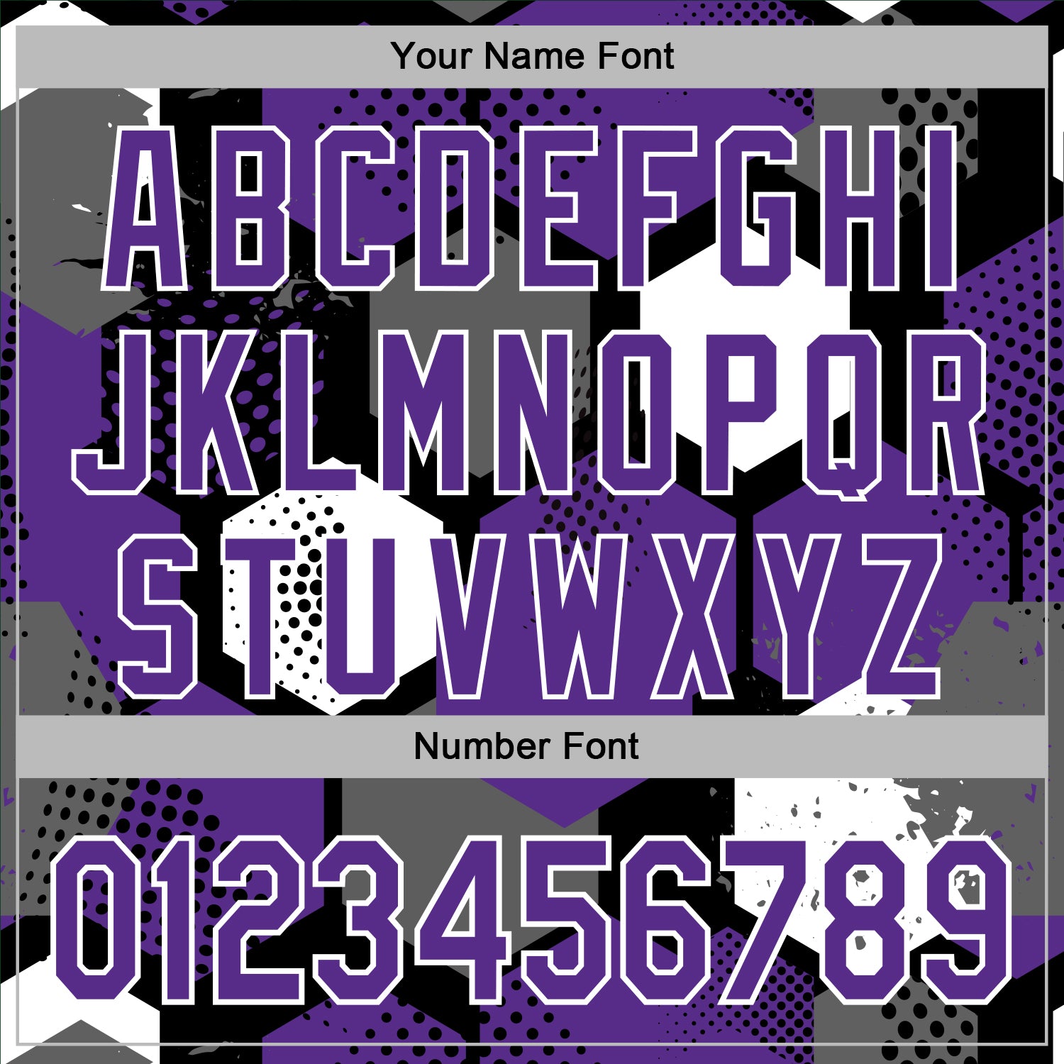 Custom Stitched Black Purple-White Geometric Shape Pattern Sports Pullover Sweatshirt Hoodie view 6