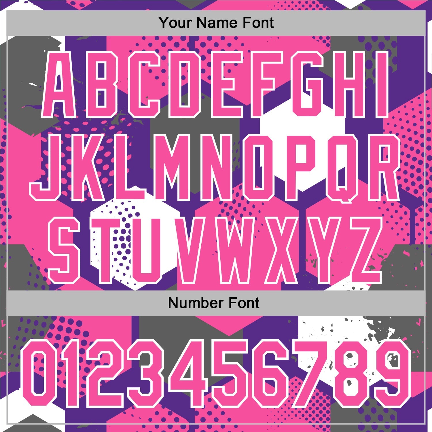 Custom Stitched Purple Pink-White Geometric Shape Pattern Sports Pullover Sweatshirt Hoodie view 6