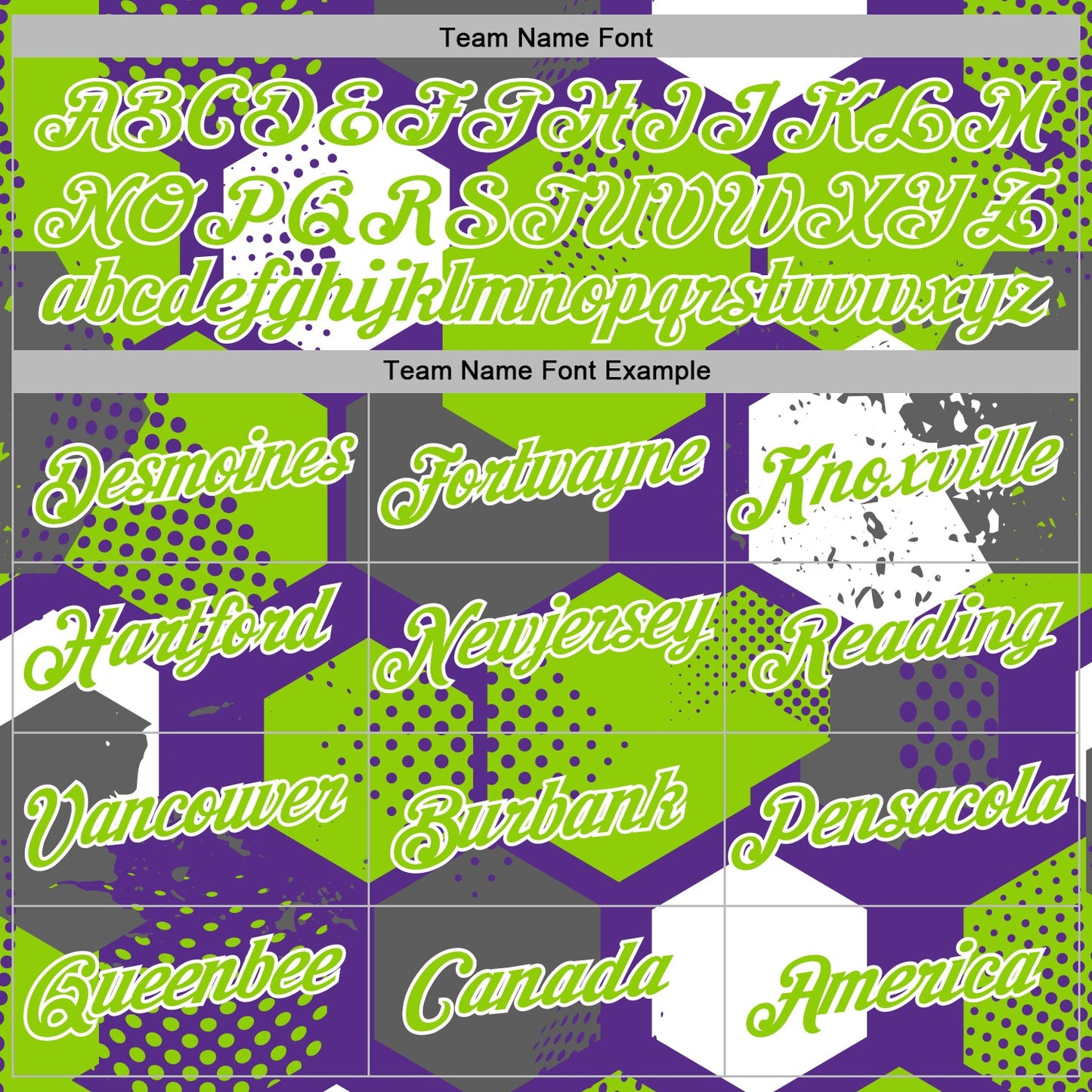 Custom Stitched Purple Neon Green-White Geometric Shape Pattern Sports Pullover Sweatshirt Hoodie view 5
