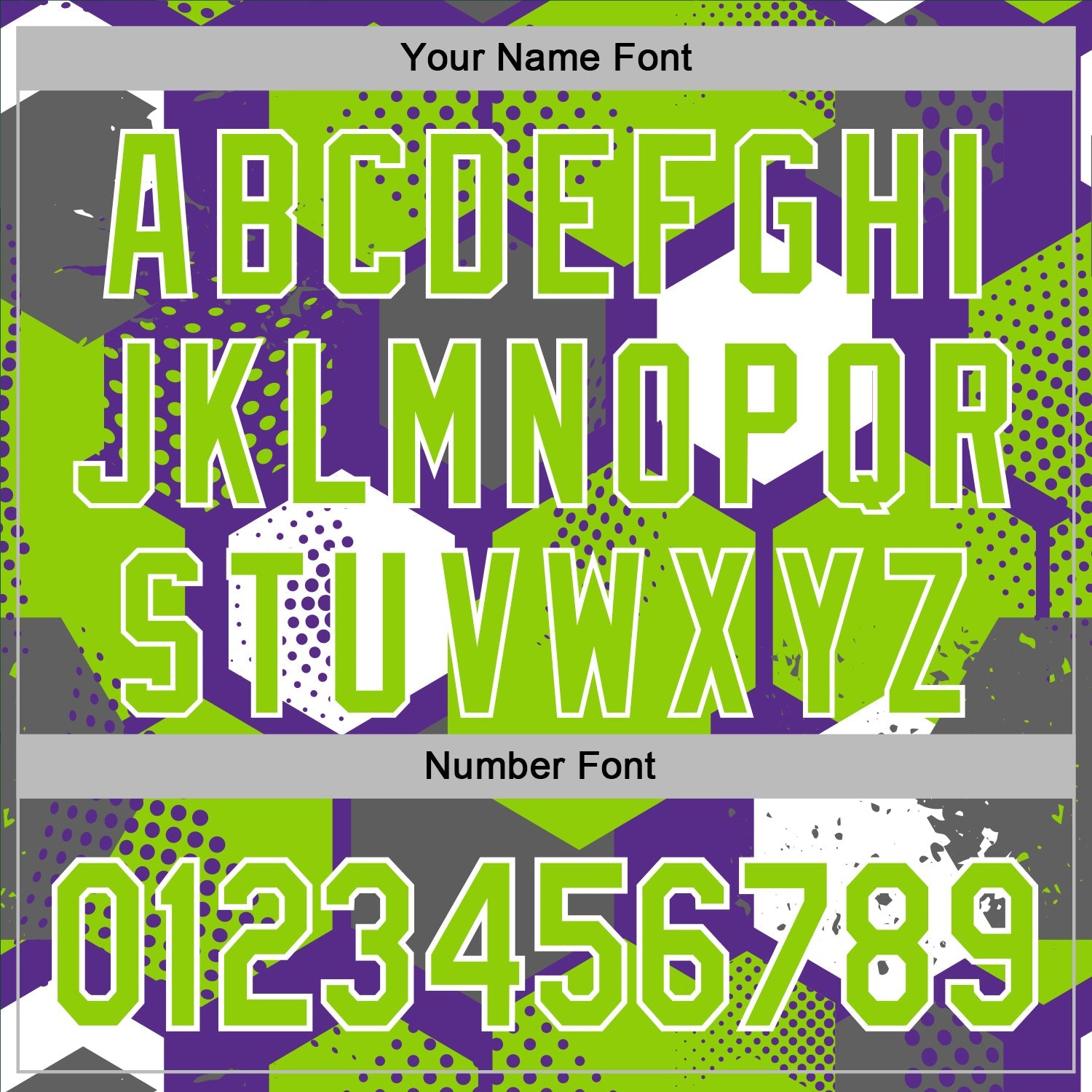 Custom Stitched Purple Neon Green-White Geometric Shape Pattern Sports Pullover Sweatshirt Hoodie view 6