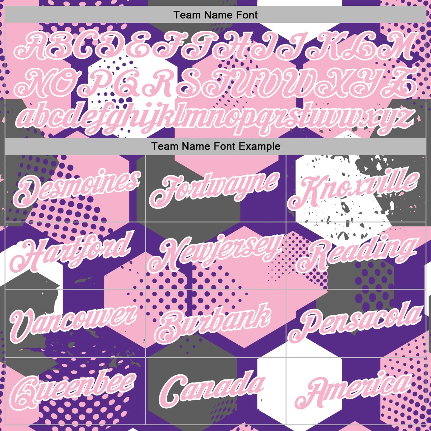 Custom Stitched Purple Light Pink-White Geometric Shape Pattern Sports Pullover Sweatshirt Hoodie view 5