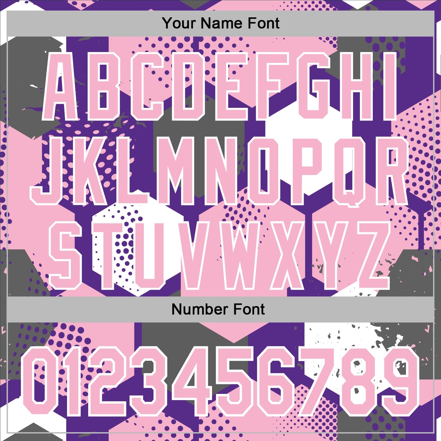 Custom Stitched Purple Light Pink-White Geometric Shape Pattern Sports Pullover Sweatshirt Hoodie view 6