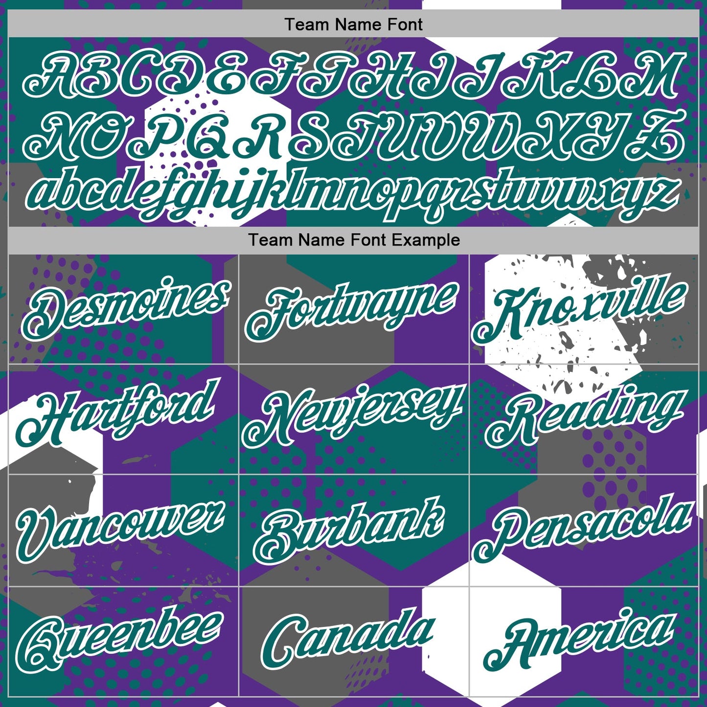 Custom Stitched Purple Teal-White Geometric Shape Pattern Sports Pullover Sweatshirt Hoodie view 5