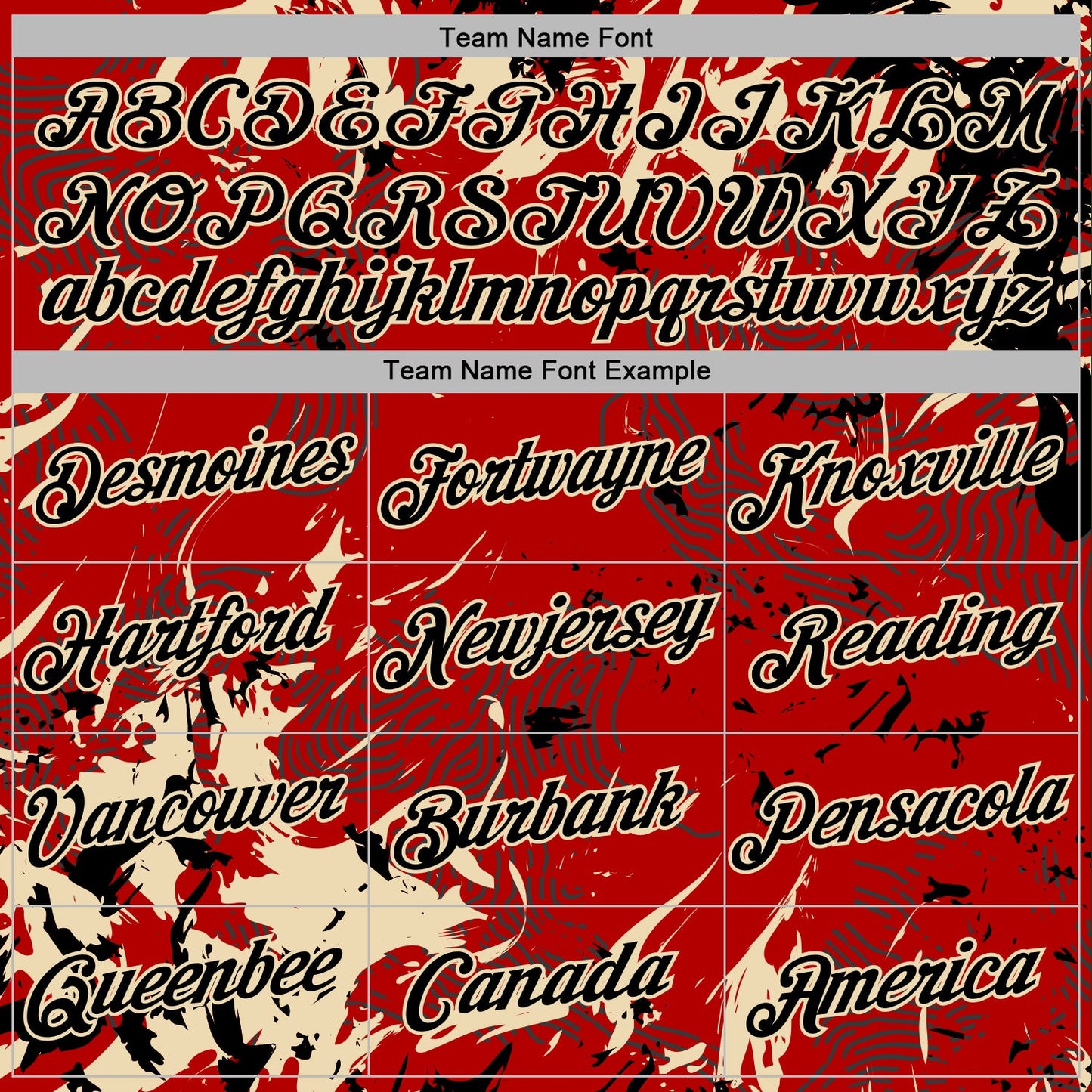 Custom Stitched Red Black-Cream Splash Sports Pullover Sweatshirt Hoodie view 5