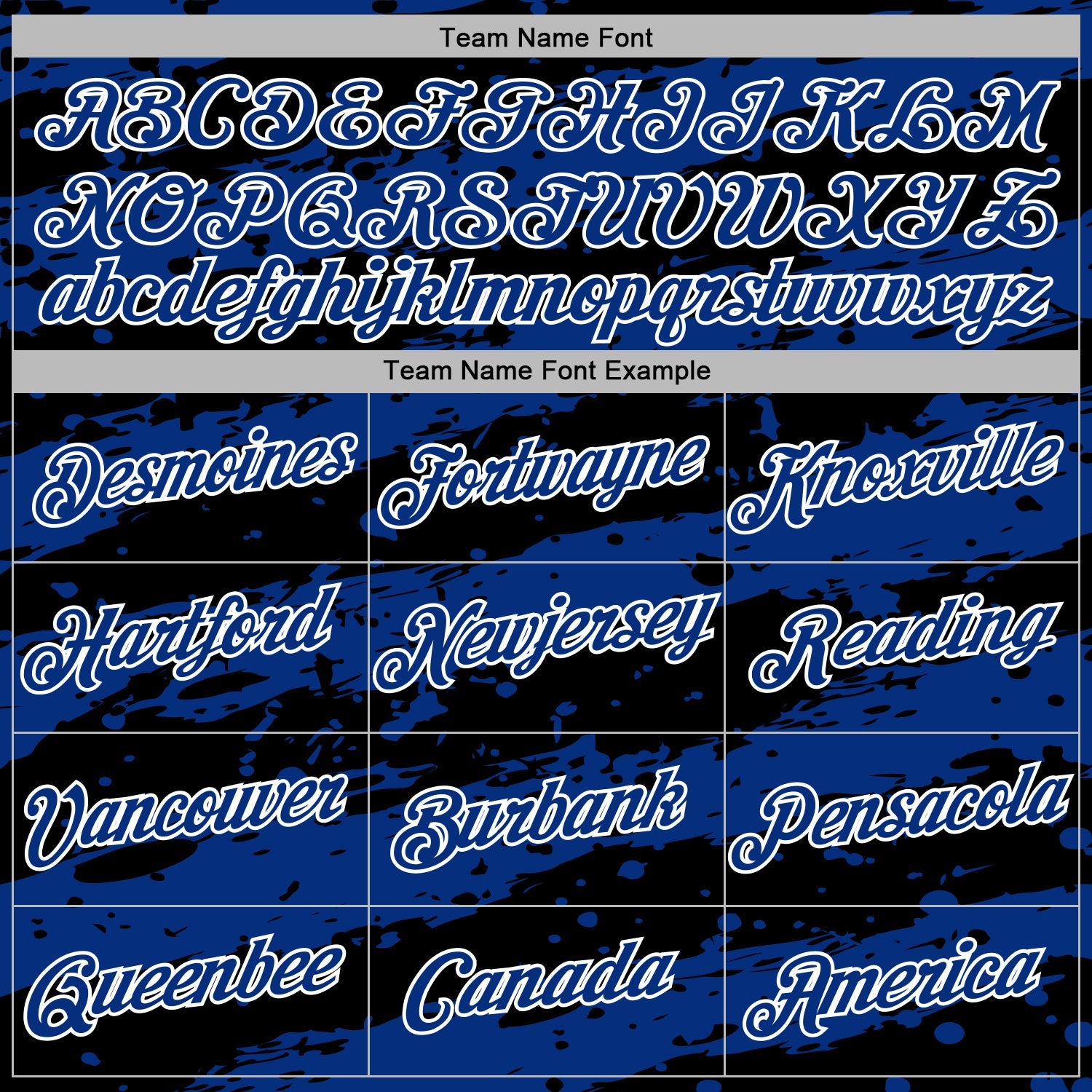 Custom Stitched Black Royal-White Splash Torn Paper Style Sports Pullover Sweatshirt Hoodie view 5