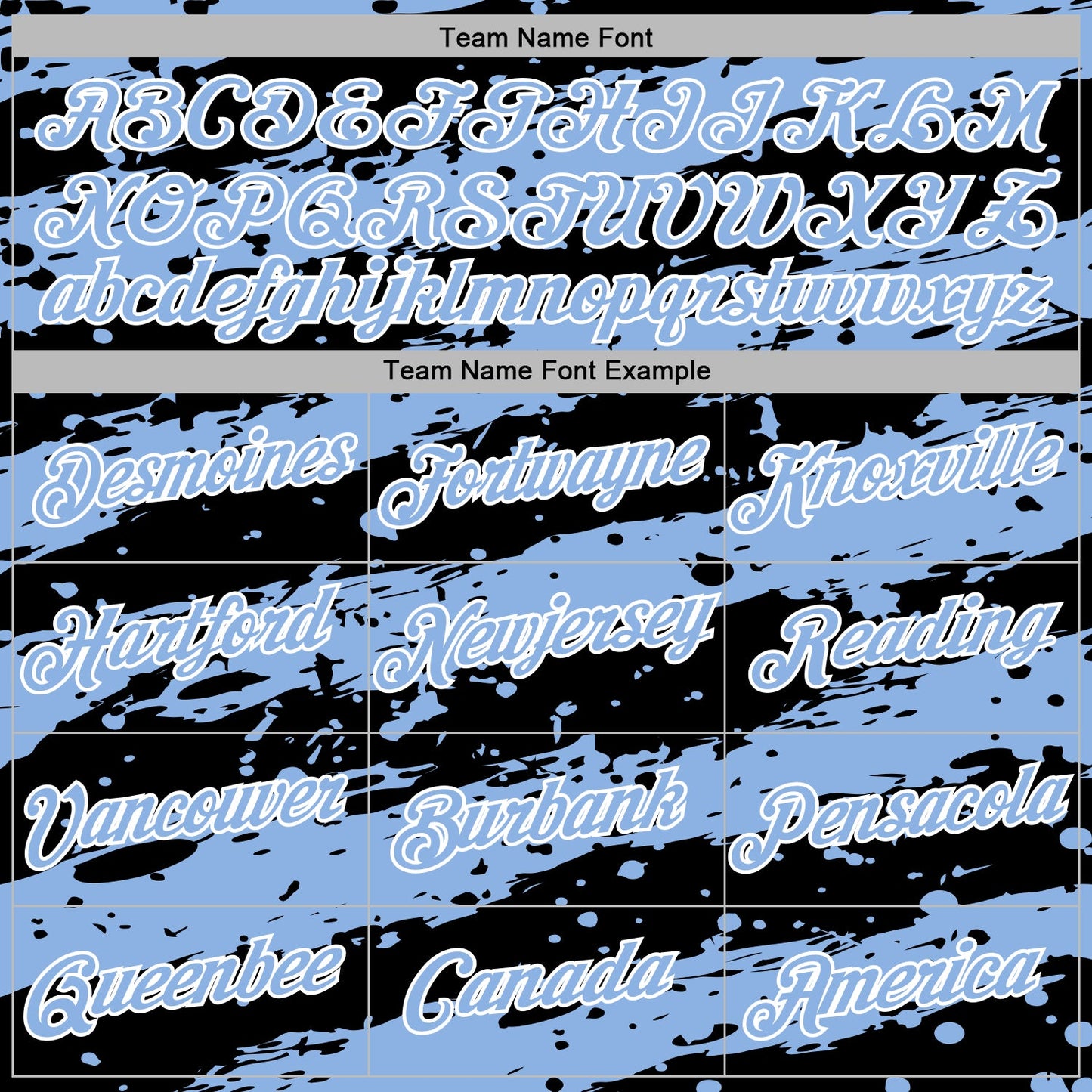 Custom Stitched Black Light Blue-White Splash Torn Paper Style Sports Pullover Sweatshirt Hoodie view 5