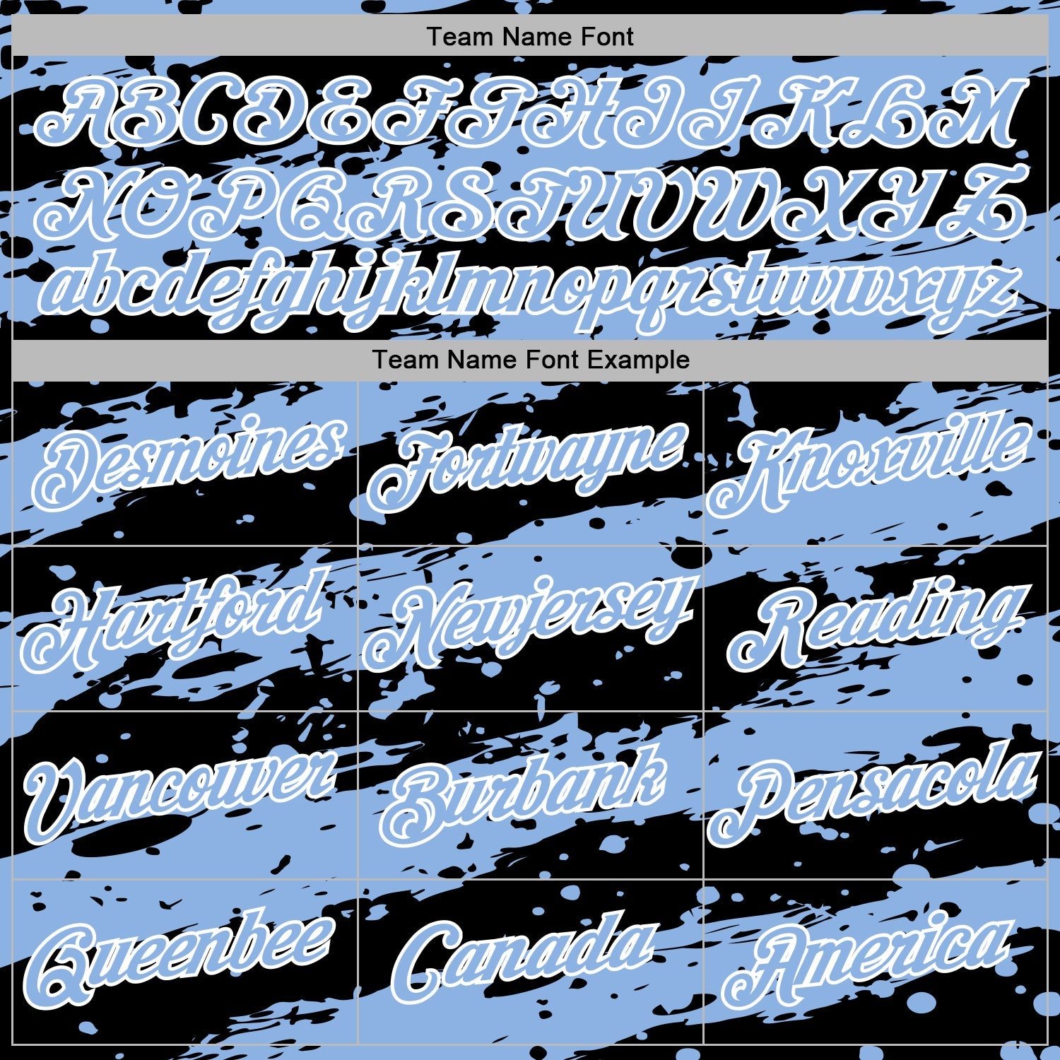 Custom Stitched Black Light Blue-White Splash Torn Paper Style Sports Pullover Sweatshirt Hoodie view 5