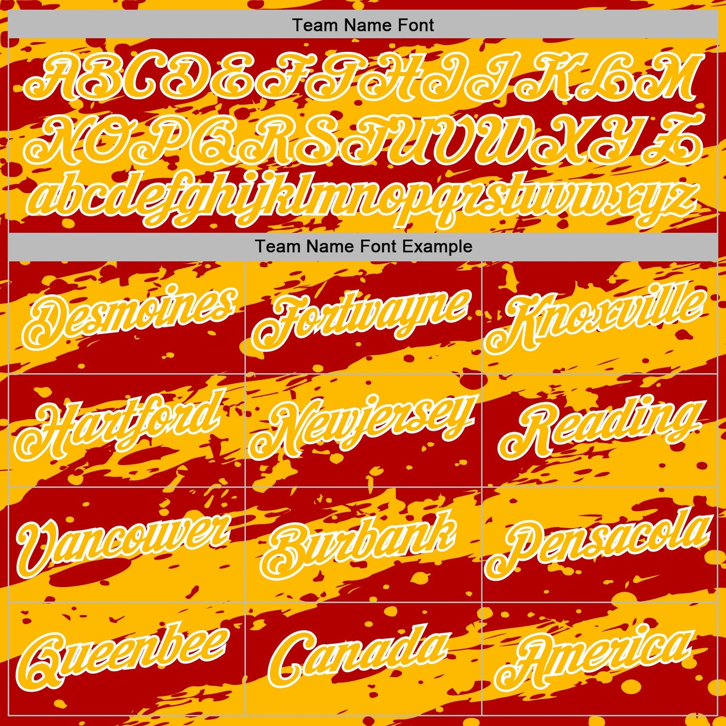 Custom Stitched Red Gold-White Splash Torn Paper Style Sports Pullover Sweatshirt Hoodie view 5
