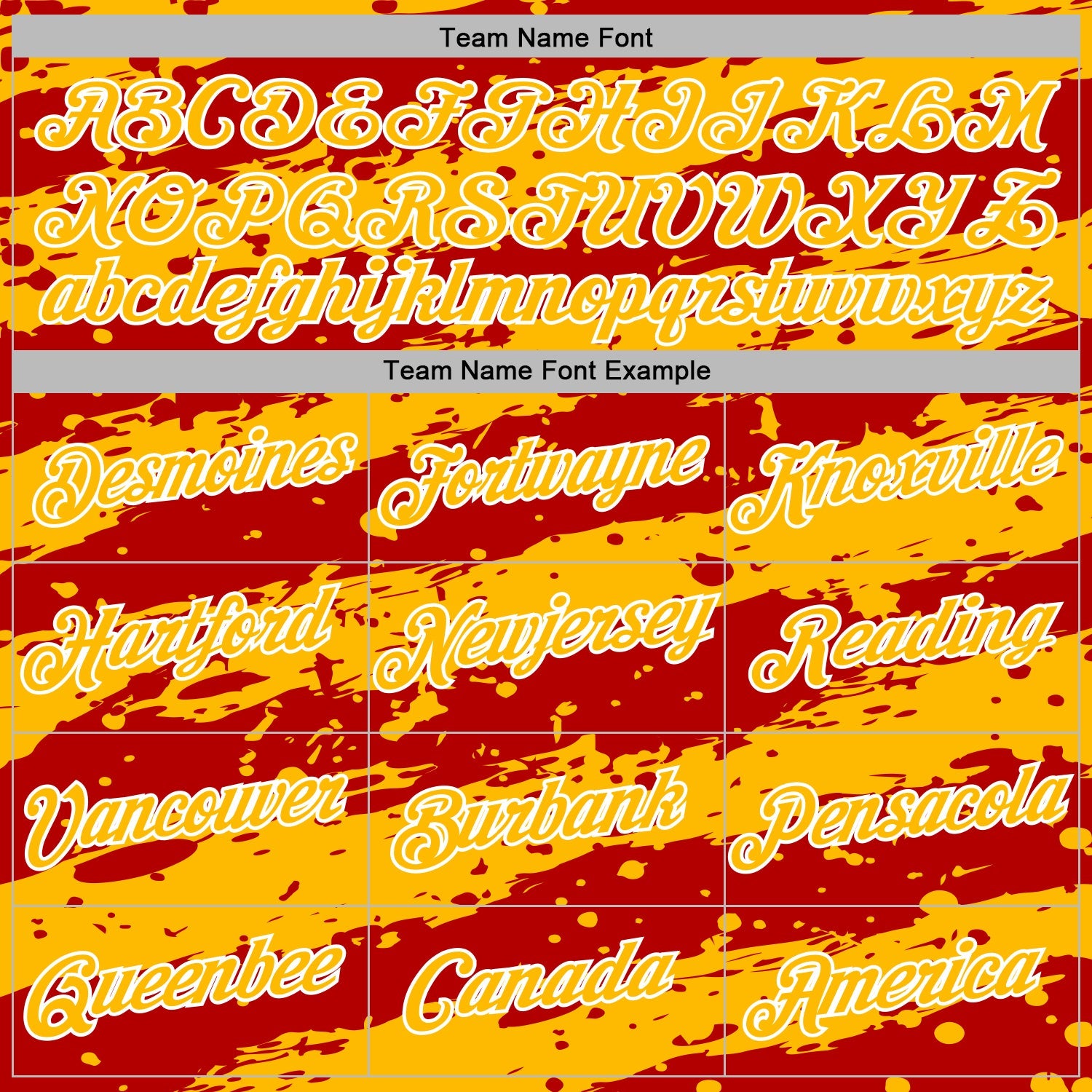 Custom Stitched Red Gold-White Splash Torn Paper Style Sports Pullover Sweatshirt Hoodie view 5
