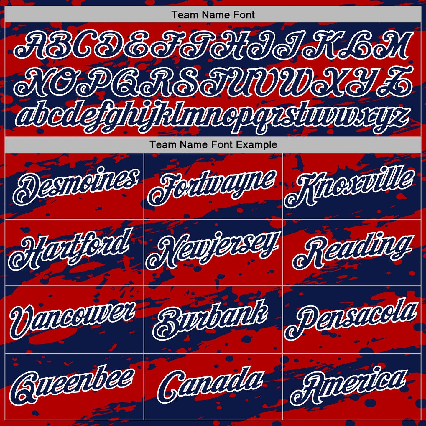 Custom Stitched Red Navy-White Splash Torn Paper Style Sports Pullover Sweatshirt Hoodie view 5