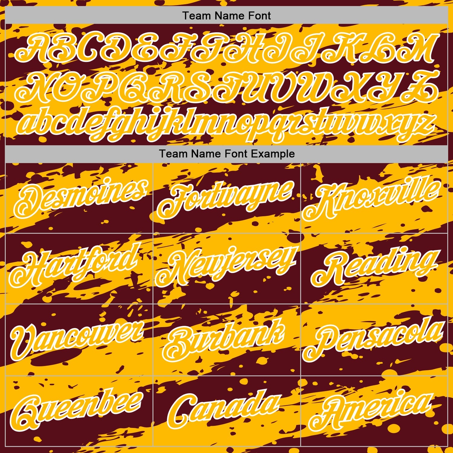 Custom Stitched Burgundy Gold-White Splash Torn Paper Style Sports Pullover Sweatshirt Hoodie view 5
