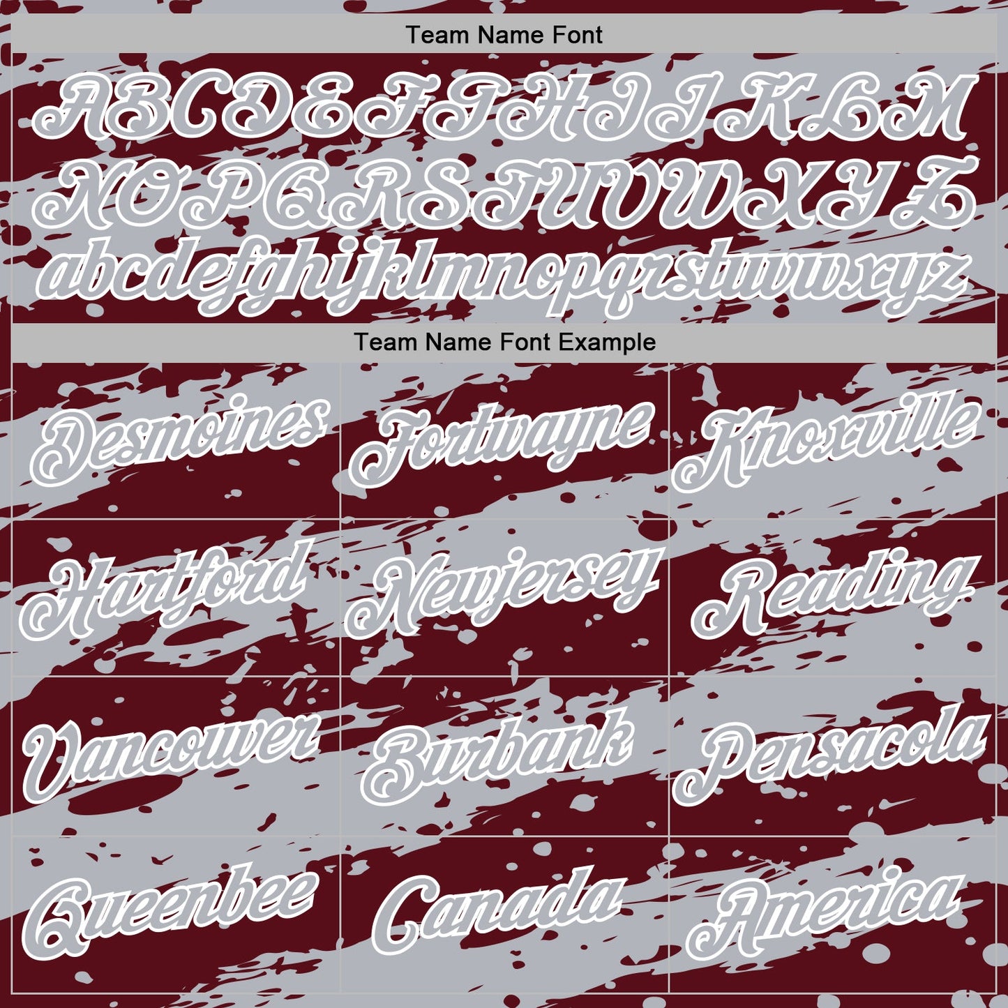 Custom Stitched Burgundy Gray-White Splash Torn Paper Style Sports Pullover Sweatshirt Hoodie view 5