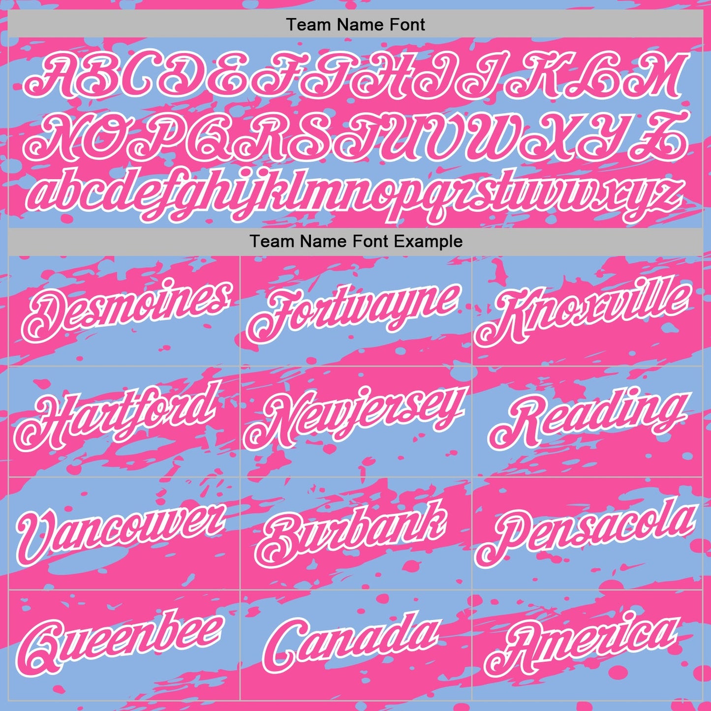 Custom Stitched Light Blue Pink-White Splash Torn Paper Style Sports Pullover Sweatshirt Hoodie view 5