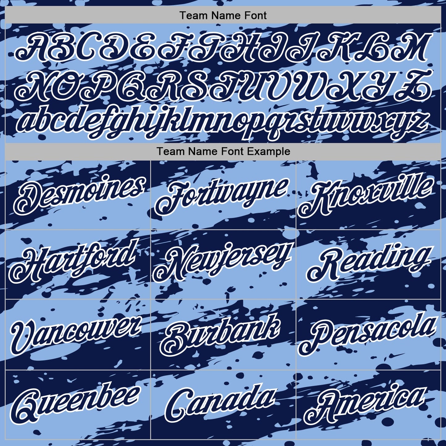 Custom Stitched Light Blue Navy-White Splash Torn Paper Style Sports Pullover Sweatshirt Hoodie view 5