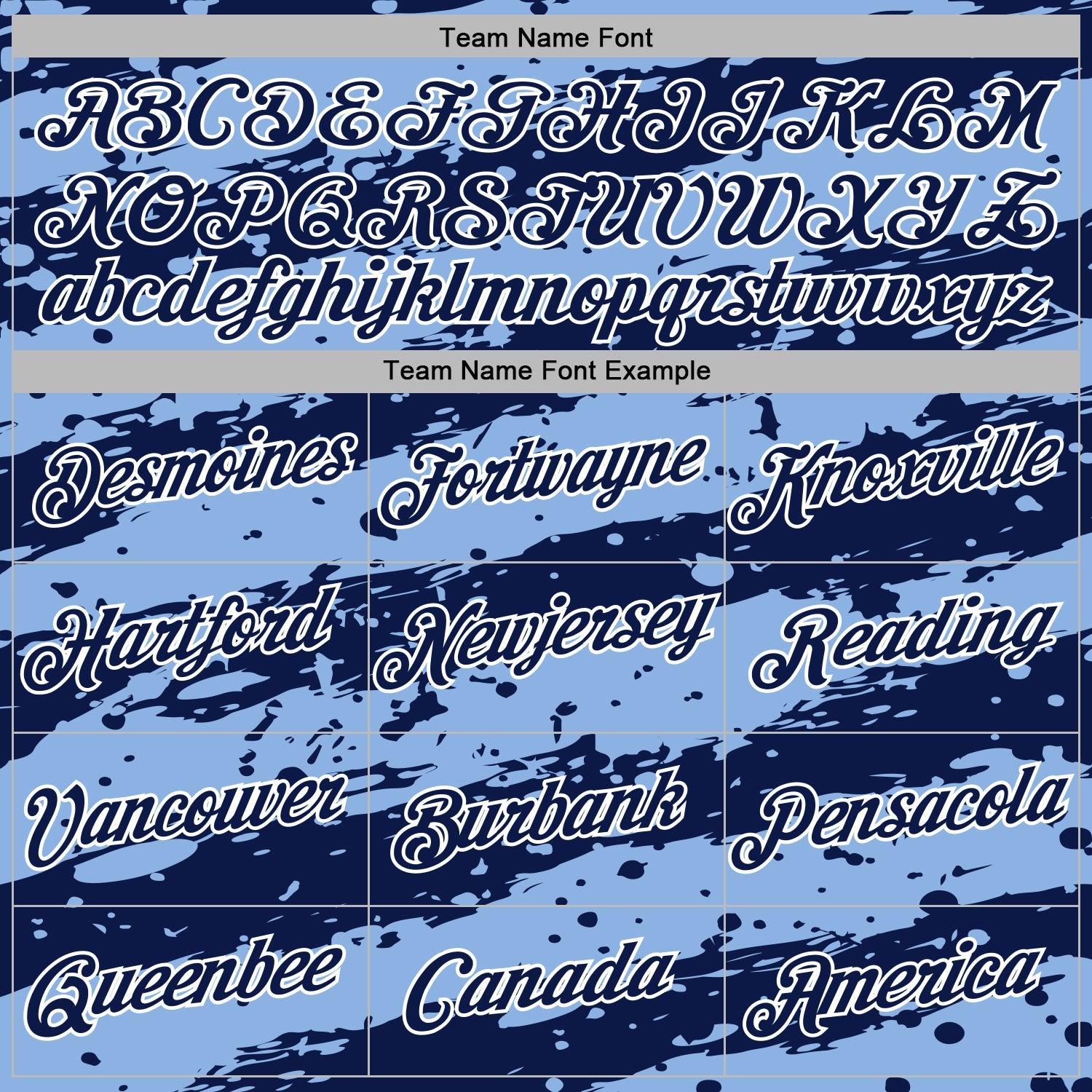 Custom Stitched Light Blue Navy-White Splash Torn Paper Style Sports Pullover Sweatshirt Hoodie view 5