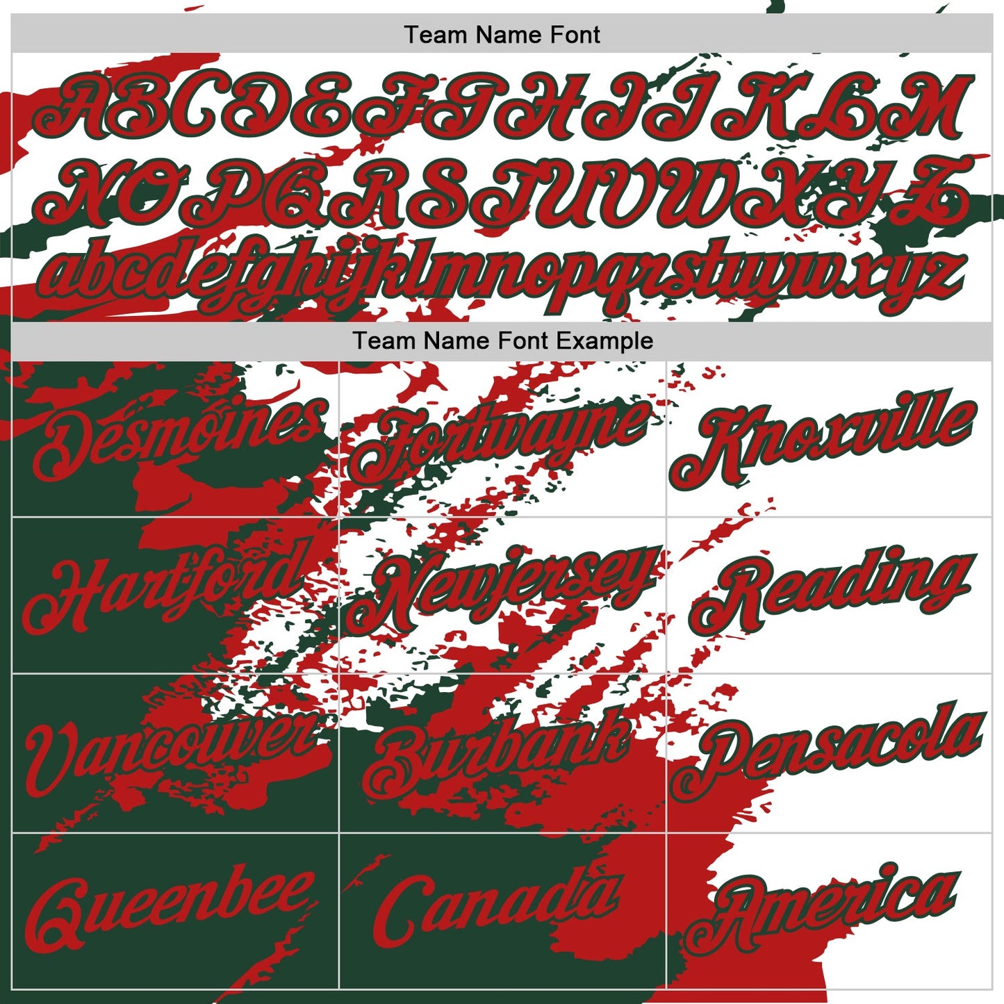 Custom Stitched White Red-Green 3D Pattern Design Abstract Fragment Art Splash Sports Pullover Sweatshirt Hoodie view 3