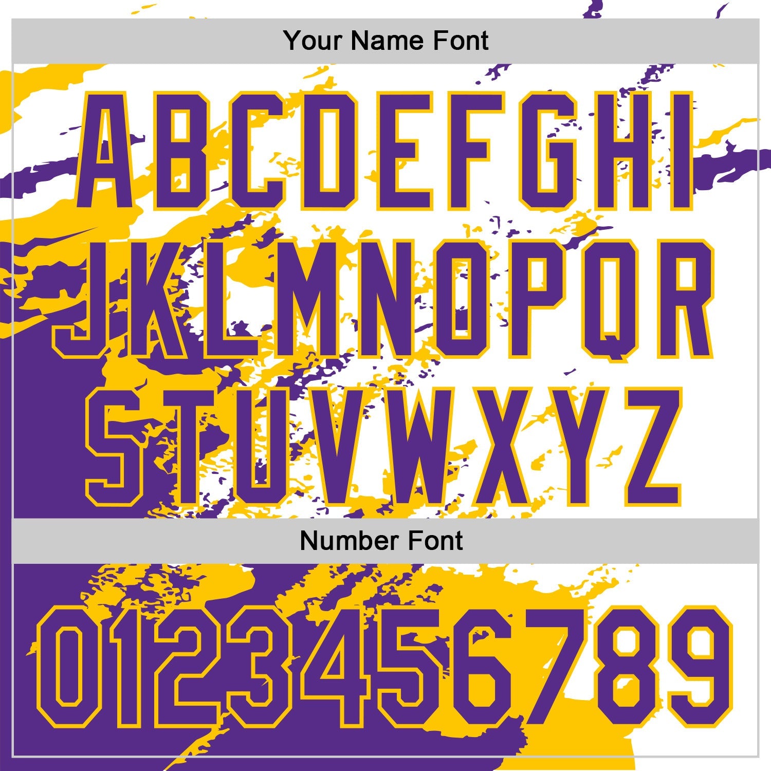 Custom Stitched White Purple-Yellow 3D Pattern Design Abstract Fragment Art Splash Sports Pullover Sweatshirt Hoodie view 4