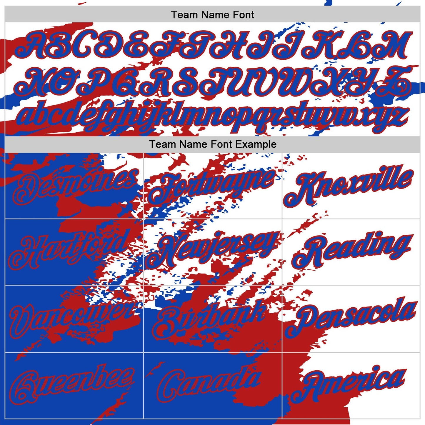 Custom Stitched White Thunder Blue-Red 3D Pattern Design Abstract Fragment Art Splash Sports Pullover Sweatshirt Hoodie view 3