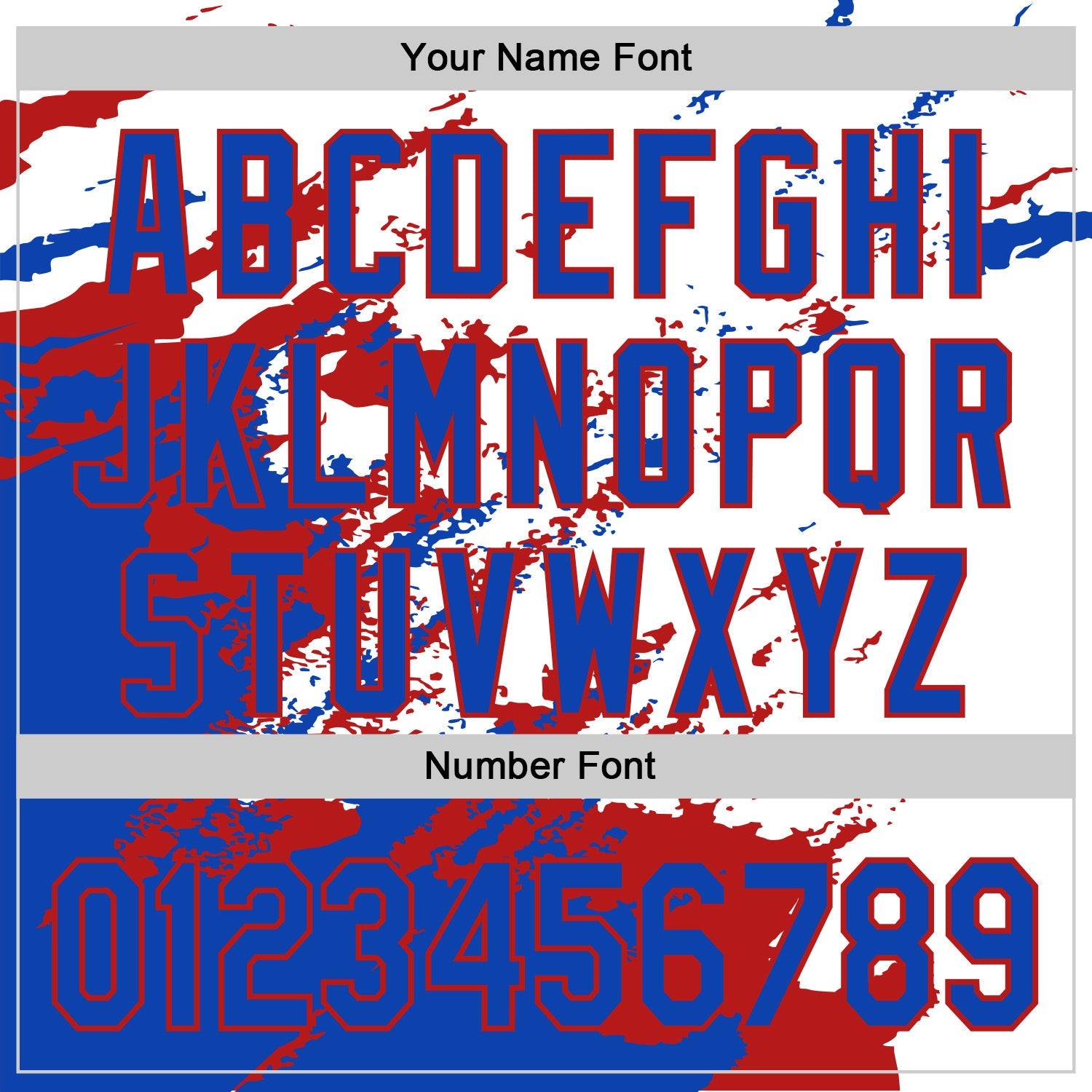 Custom Stitched White Thunder Blue-Red 3D Pattern Design Abstract Fragment Art Splash Sports Pullover Sweatshirt Hoodie view 4