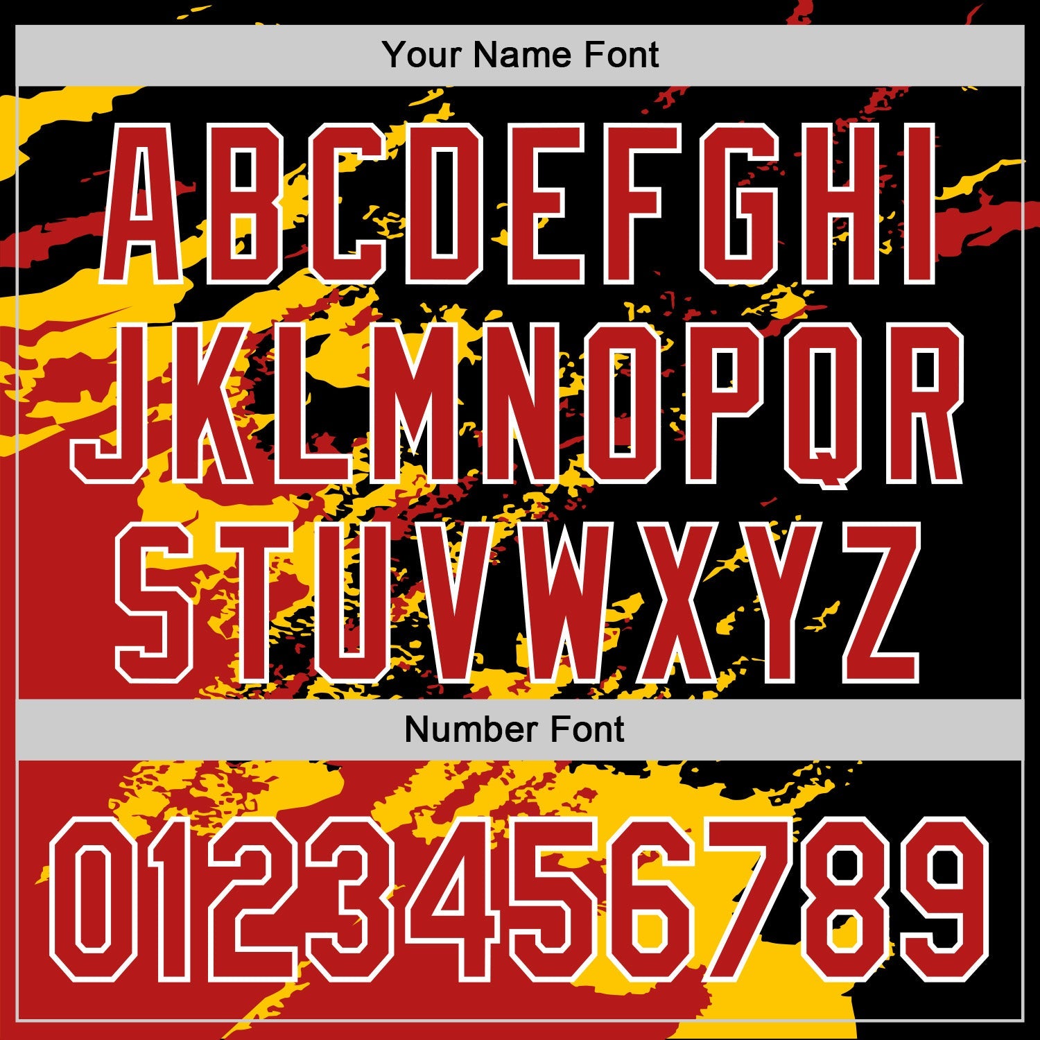 Custom Stitched Black Red Yellow-White 3D Pattern Design Abstract Fragment Art Splash Sports Pullover Sweatshirt Hoodie view 4