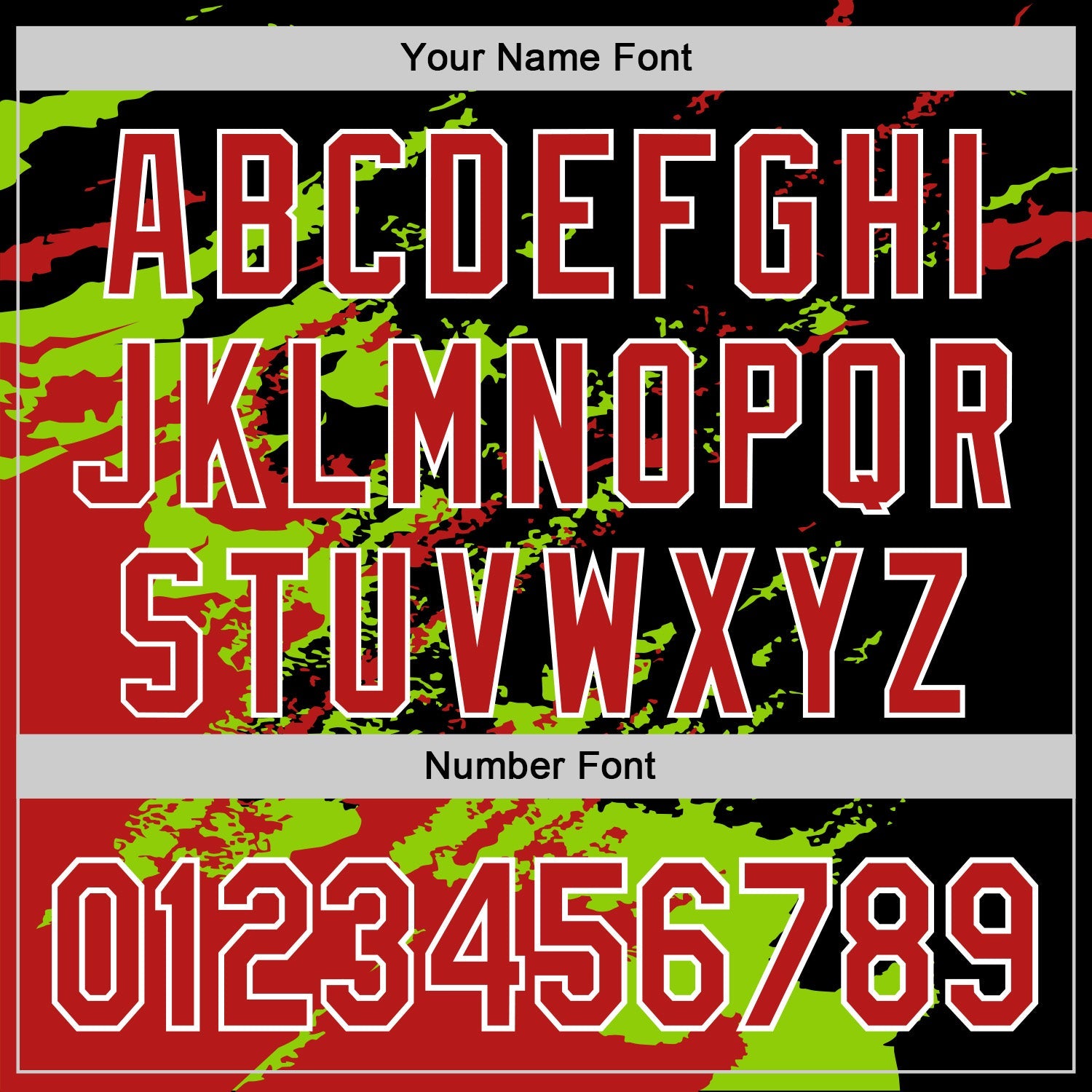 Custom Stitched Black Red Neon Green-White 3D Pattern Design Abstract Fragment Art Splash Sports Pullover Sweatshirt Hoodie view 4