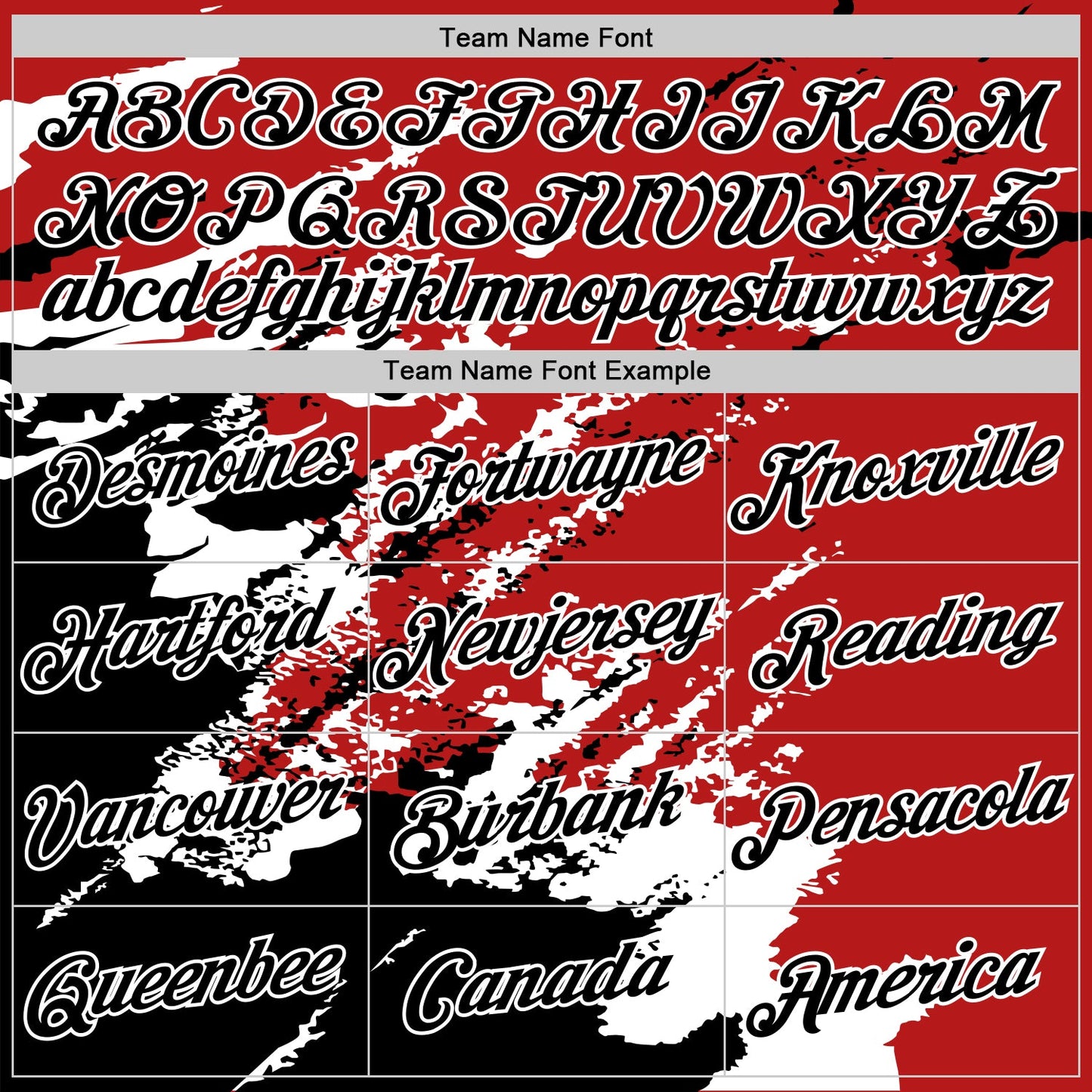 Custom Stitched Red Black-White 3D Pattern Design Abstract Fragment Art Splash Sports Pullover Sweatshirt Hoodie view 3