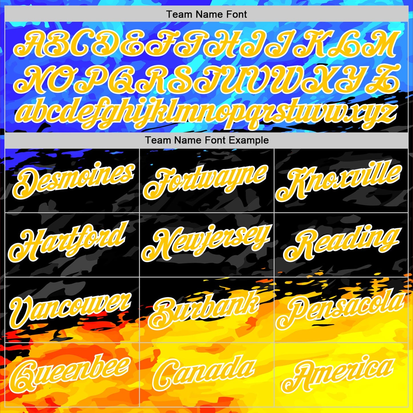 Custom Stitched Black Yellow Blue-White 3D Pattern Design Splash Sports Pullover Sweatshirt Hoodie view 3
