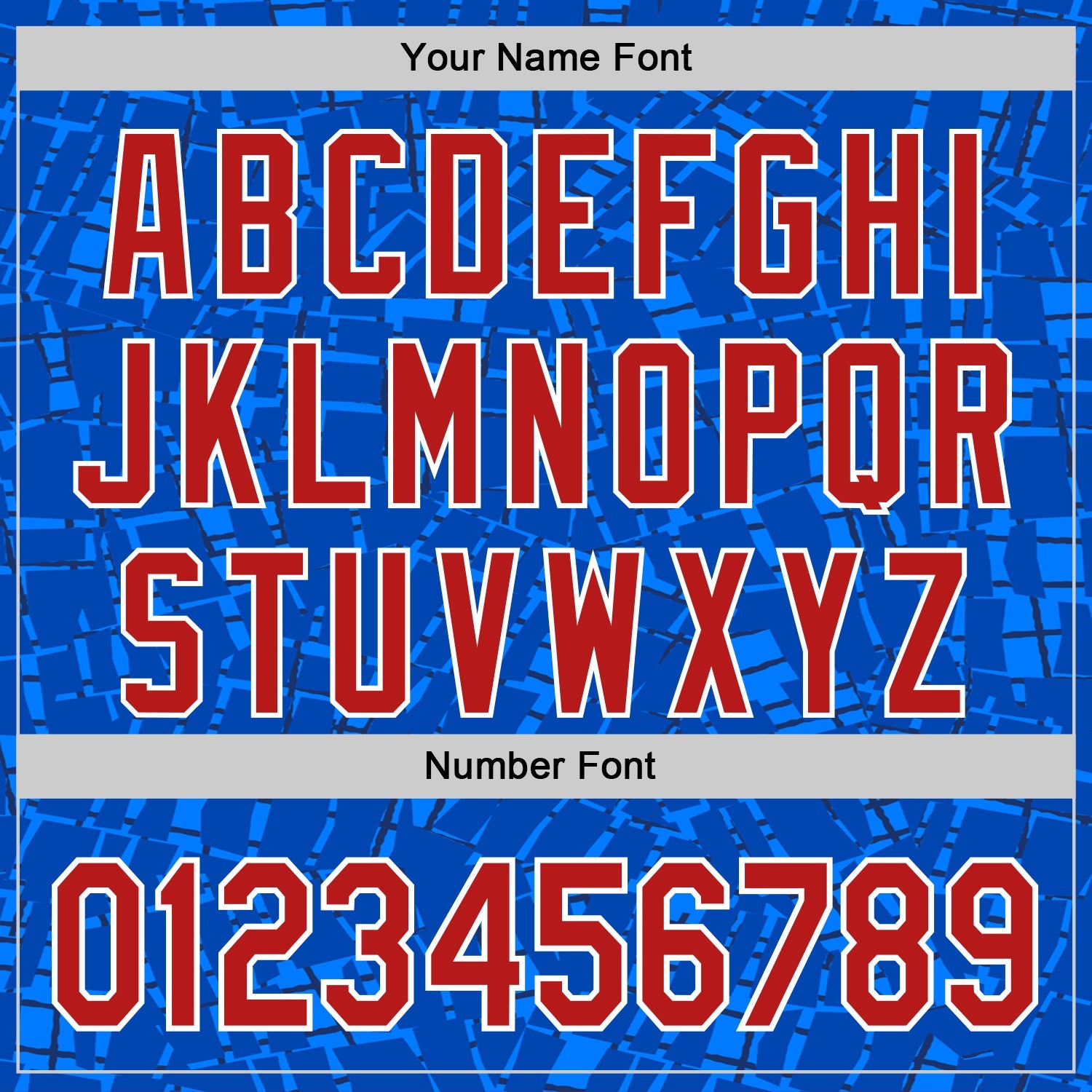 Custom Stitched Royal Red-White 3D Pattern Design Line Sports Pullover Sweatshirt Hoodie view 4