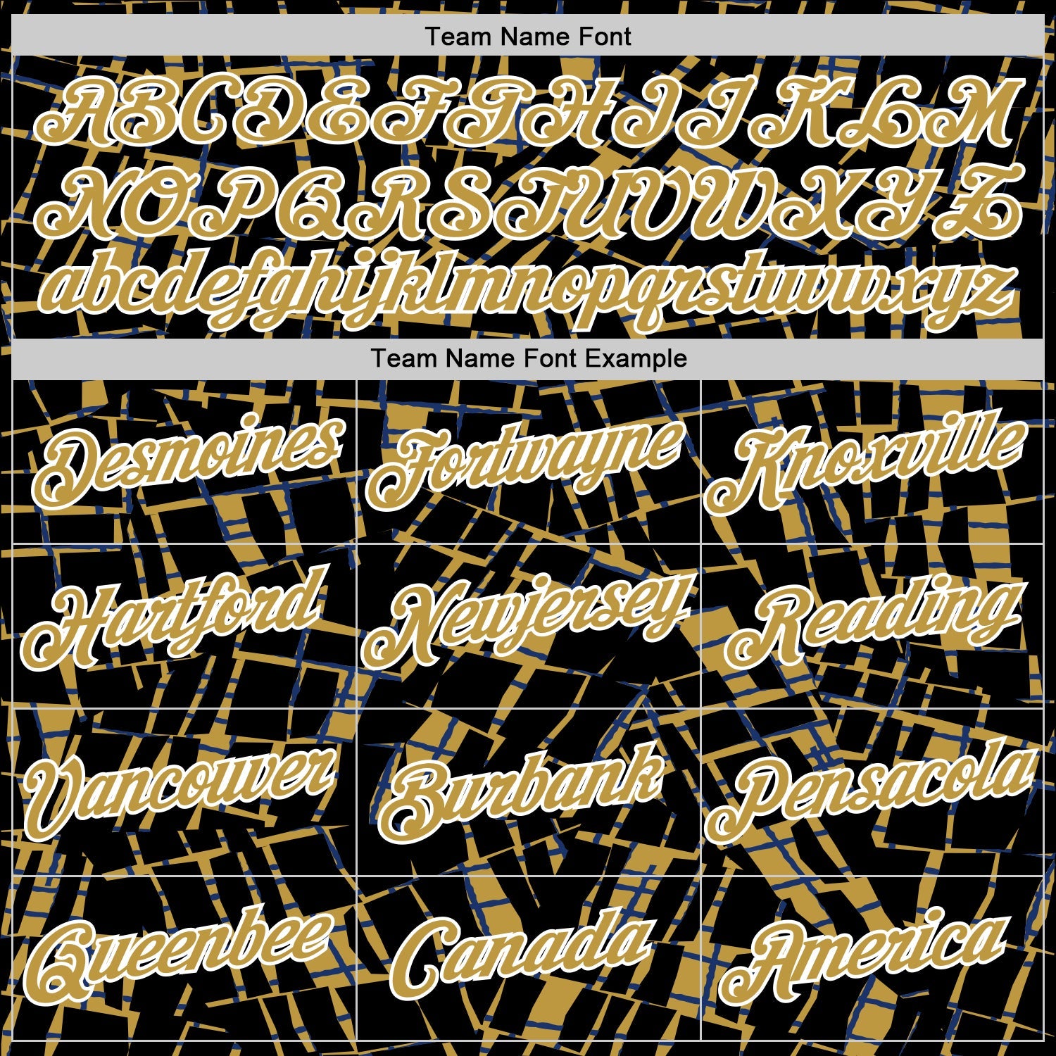 Custom Stitched Black Old Gold-White 3D Pattern Design Line Sports Pullover Sweatshirt Hoodie view 3