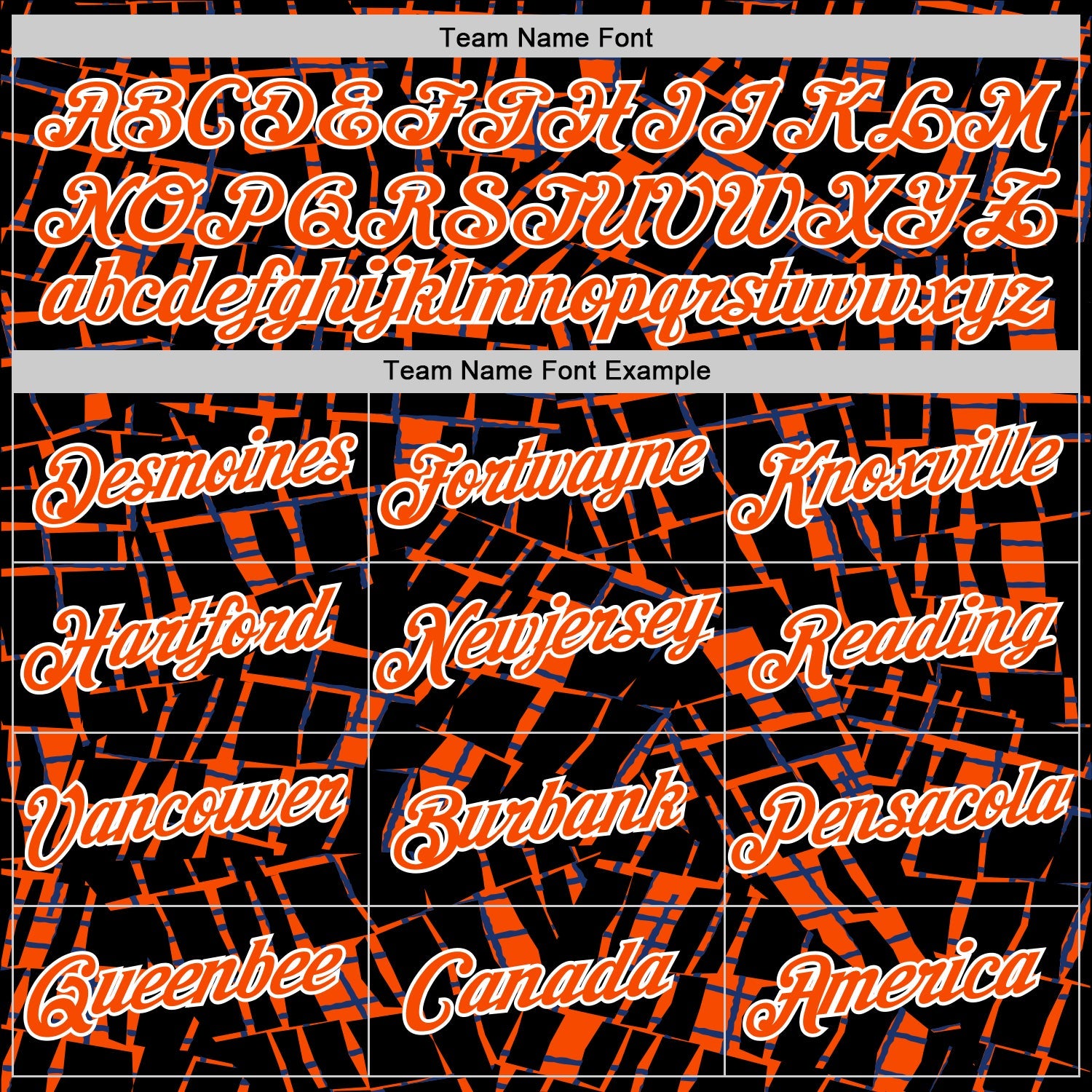 Custom Stitched Black Orange-White 3D Pattern Design Line Sports Pullover Sweatshirt Hoodie view 3