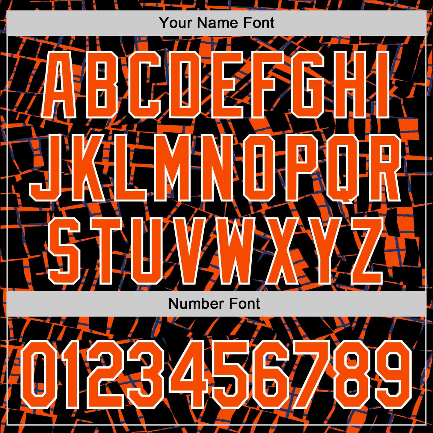 Custom Stitched Black Orange-White 3D Pattern Design Line Sports Pullover Sweatshirt Hoodie view 4