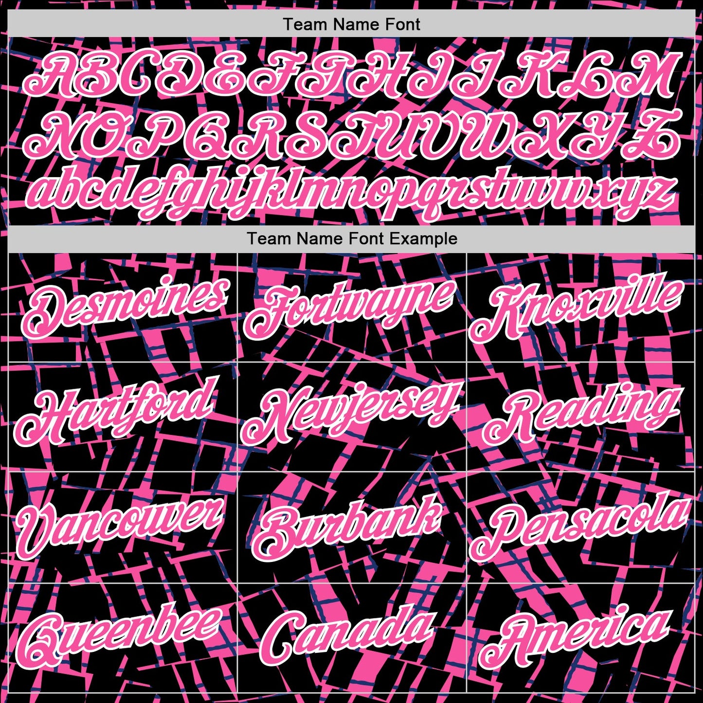Custom Stitched Black Pink-White 3D Pattern Design Line Sports Pullover Sweatshirt Hoodie view 3