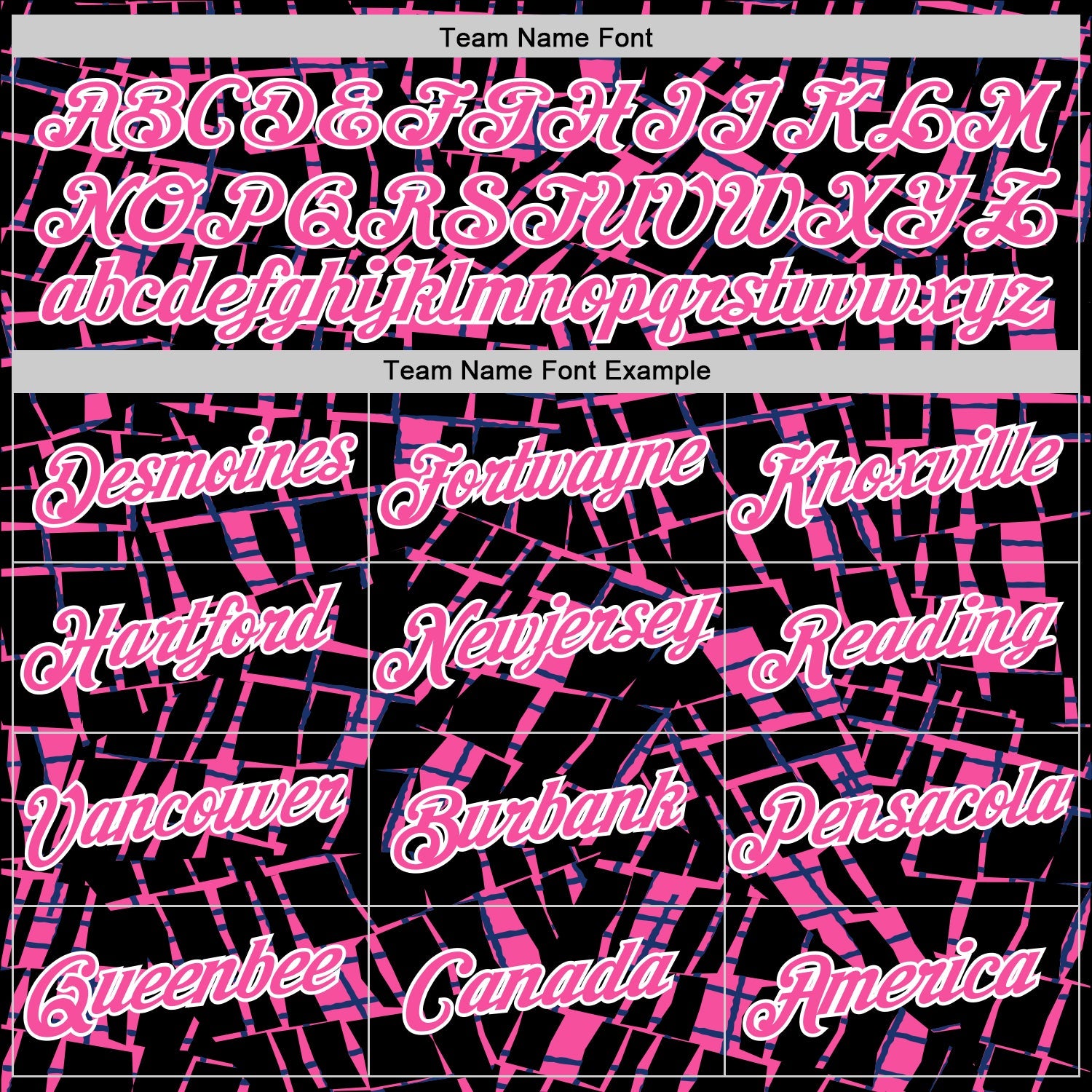 Custom Stitched Black Pink-White 3D Pattern Design Line Sports Pullover Sweatshirt Hoodie view 3