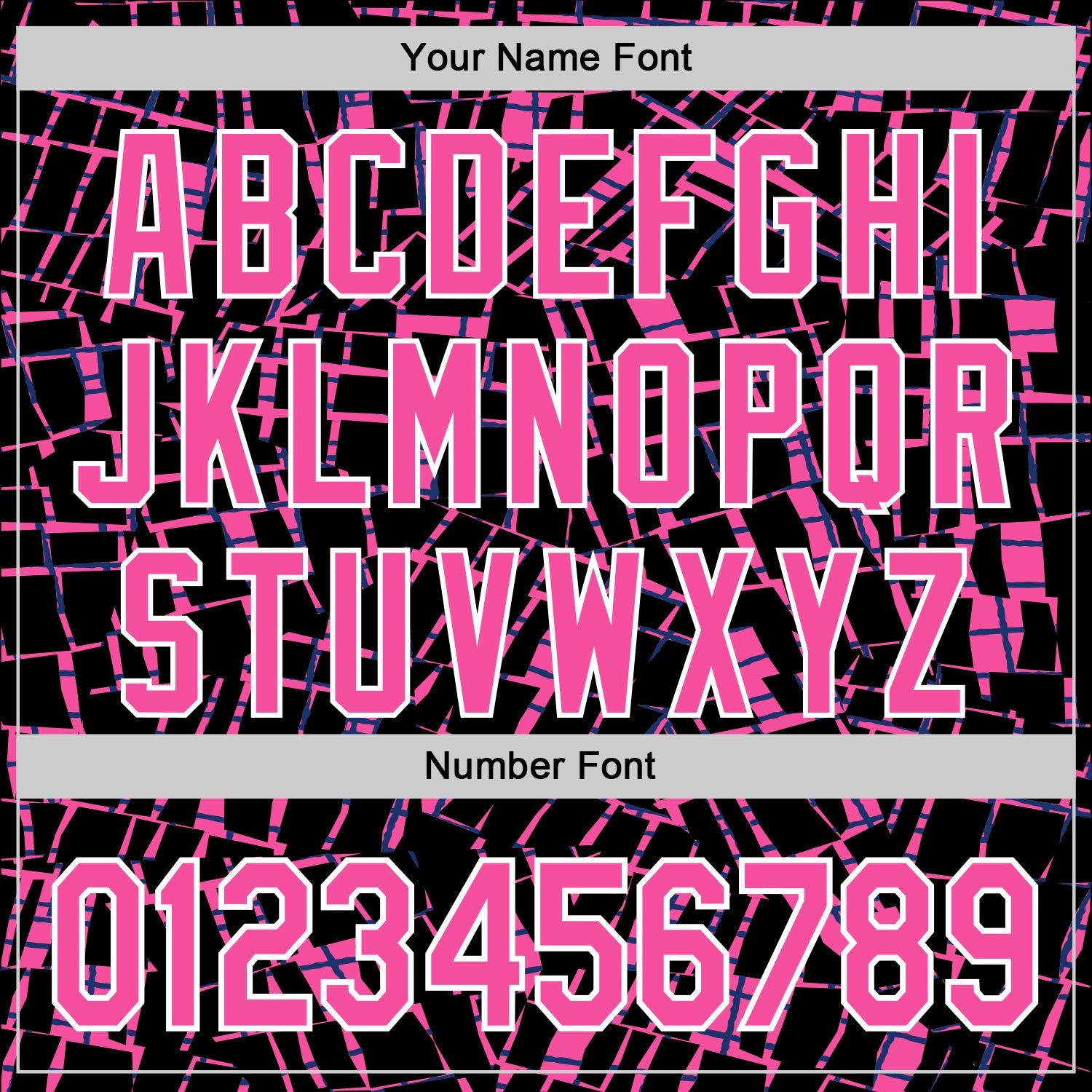 Custom Stitched Black Pink-White 3D Pattern Design Line Sports Pullover Sweatshirt Hoodie view 4