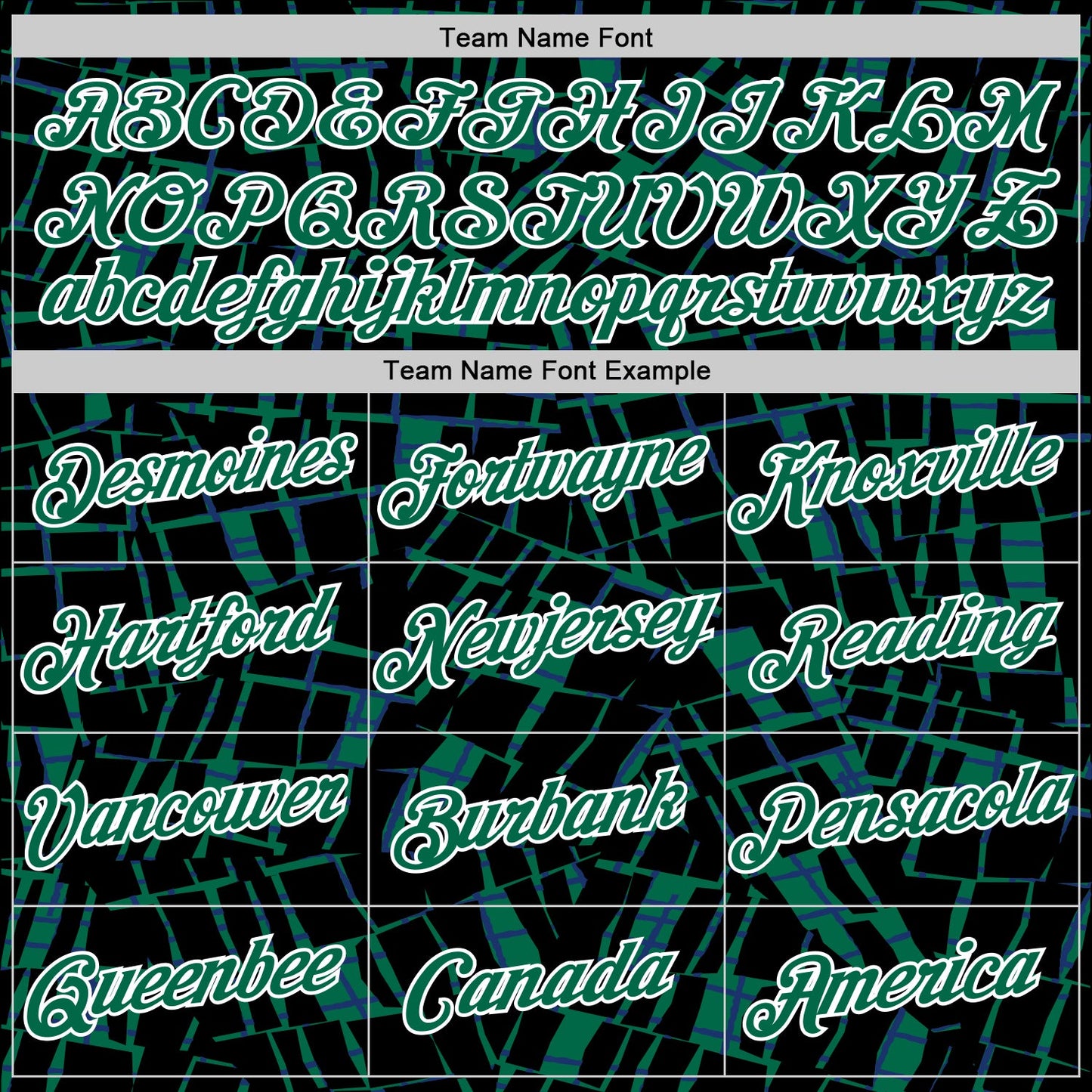 Custom Stitched Black Kelly Green-White 3D Pattern Design Line Sports Pullover Sweatshirt Hoodie view 3