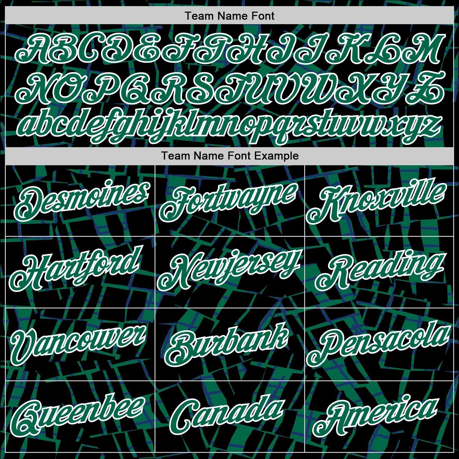 Custom Stitched Black Kelly Green-White 3D Pattern Design Line Sports Pullover Sweatshirt Hoodie view 3