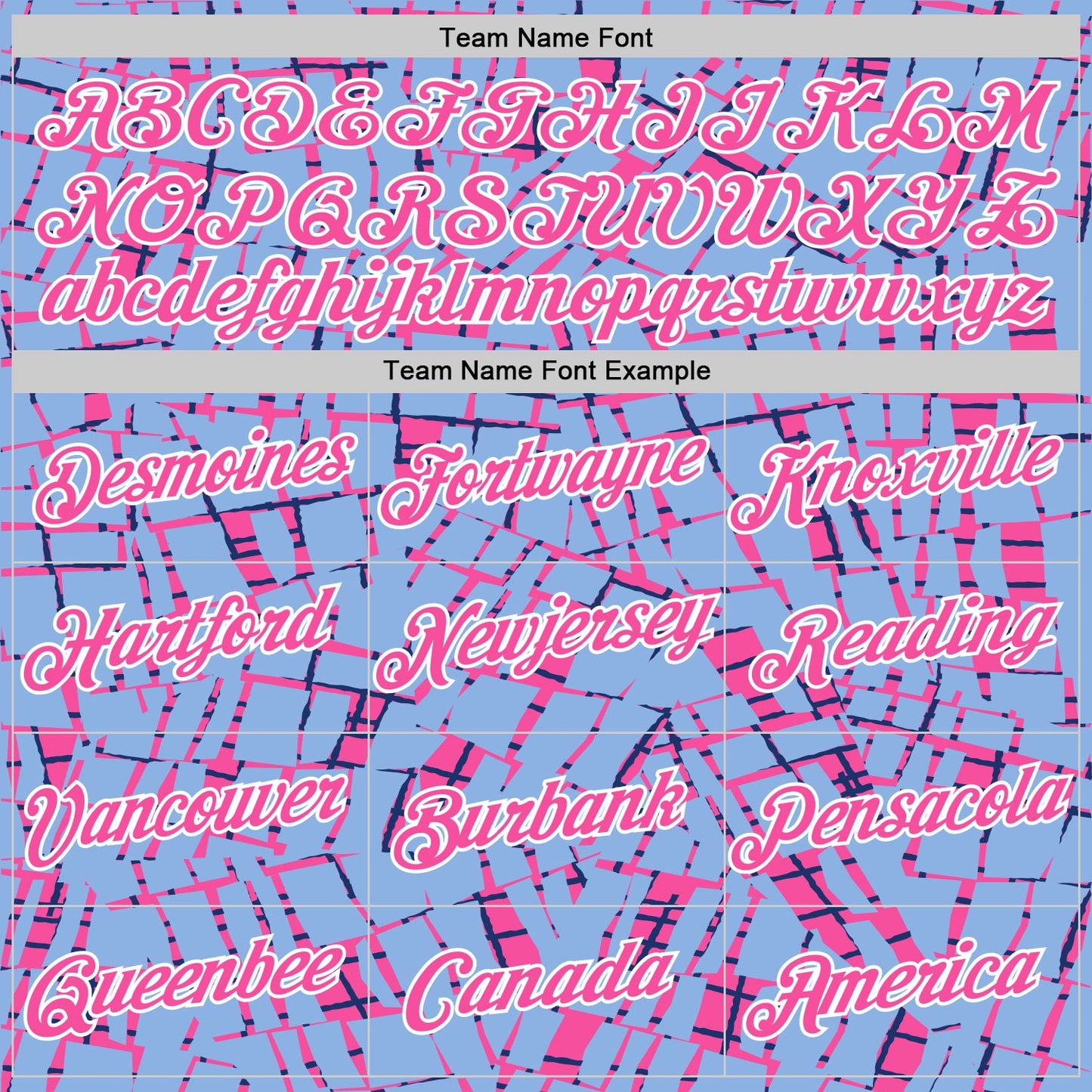 Custom Stitched Light Blue Pink-White 3D Pattern Design Line Sports Pullover Sweatshirt Hoodie view 3