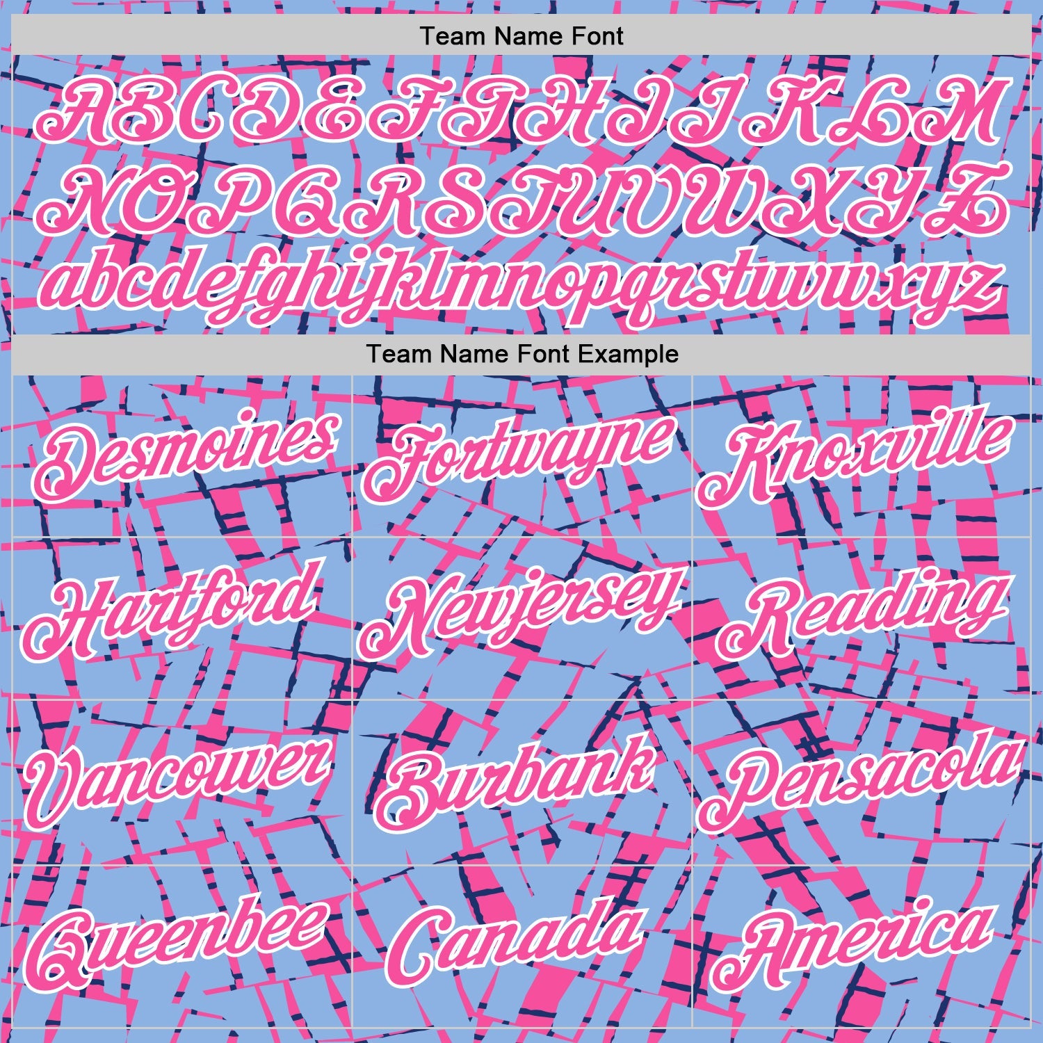 Custom Stitched Light Blue Pink-White 3D Pattern Design Line Sports Pullover Sweatshirt Hoodie view 3