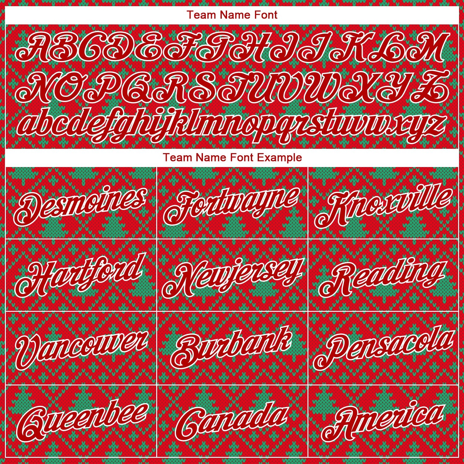 Custom Stitched Red Red-Kelly Green 3D Christmas Trees Sports Pullover Sweatshirt Hoodie view 3