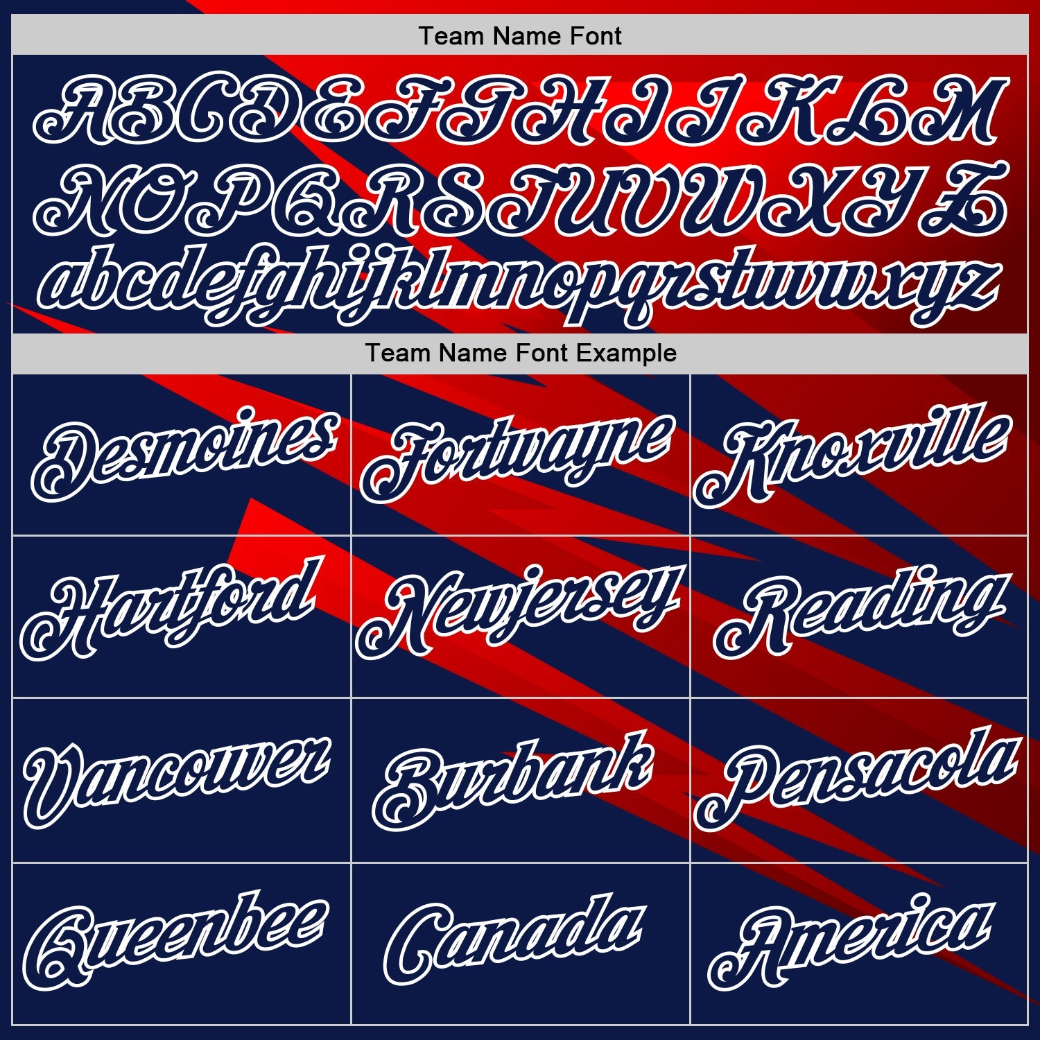 Custom Stitched Navy Red-White 3D Pattern Design Line Sports Pullover Sweatshirt Hoodie view 3